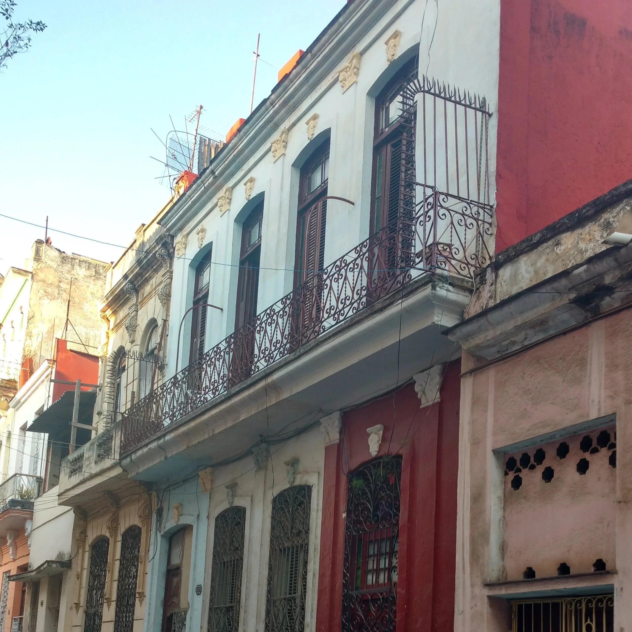 Renovation Havana Cuba 2018