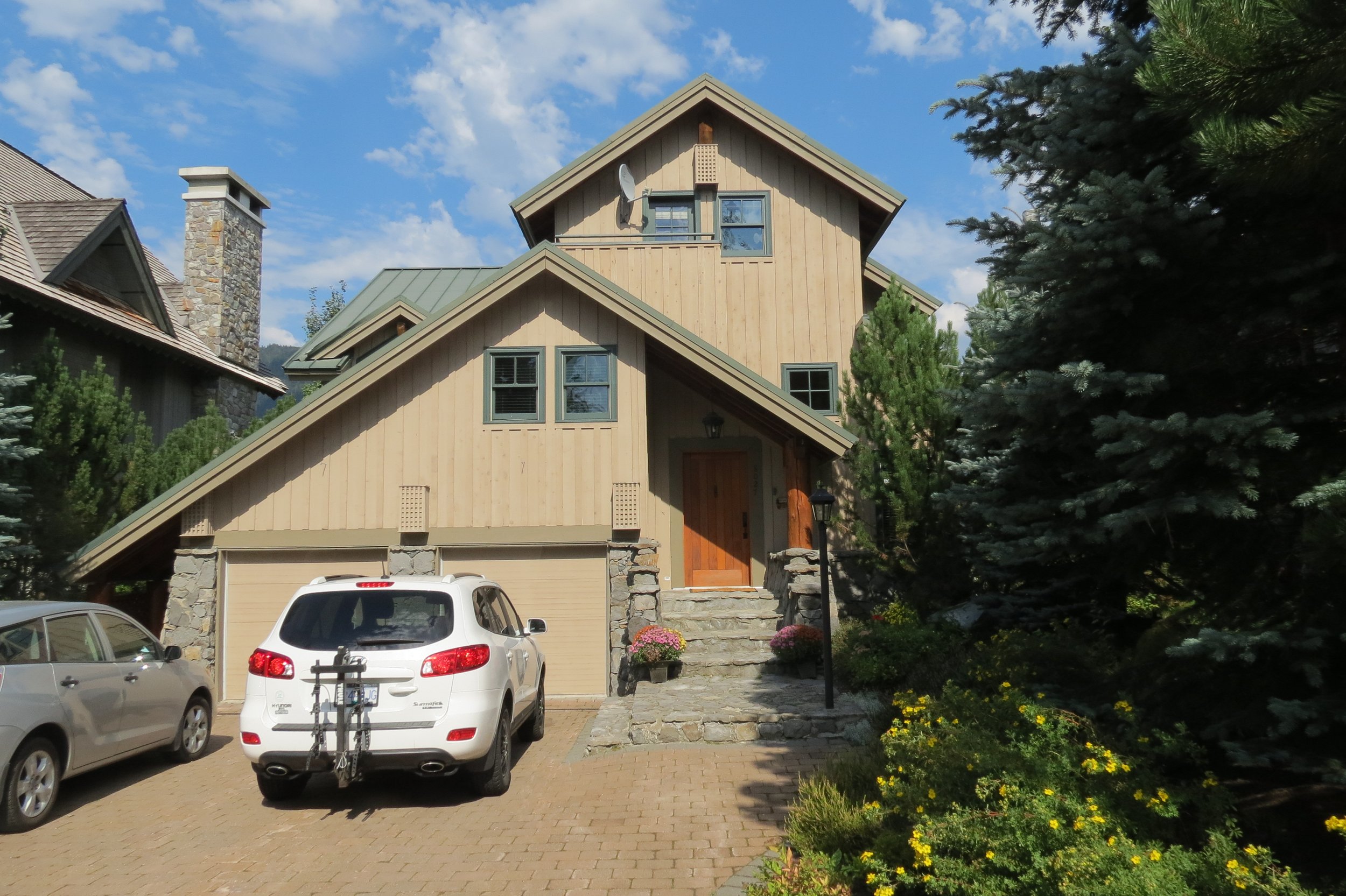 New House Whistler BC 1997