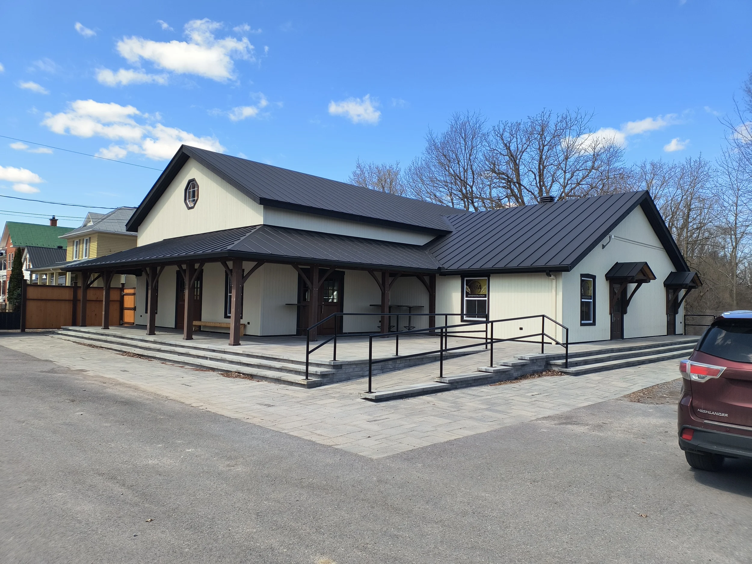 Dining Hall Ormstown QC 2022