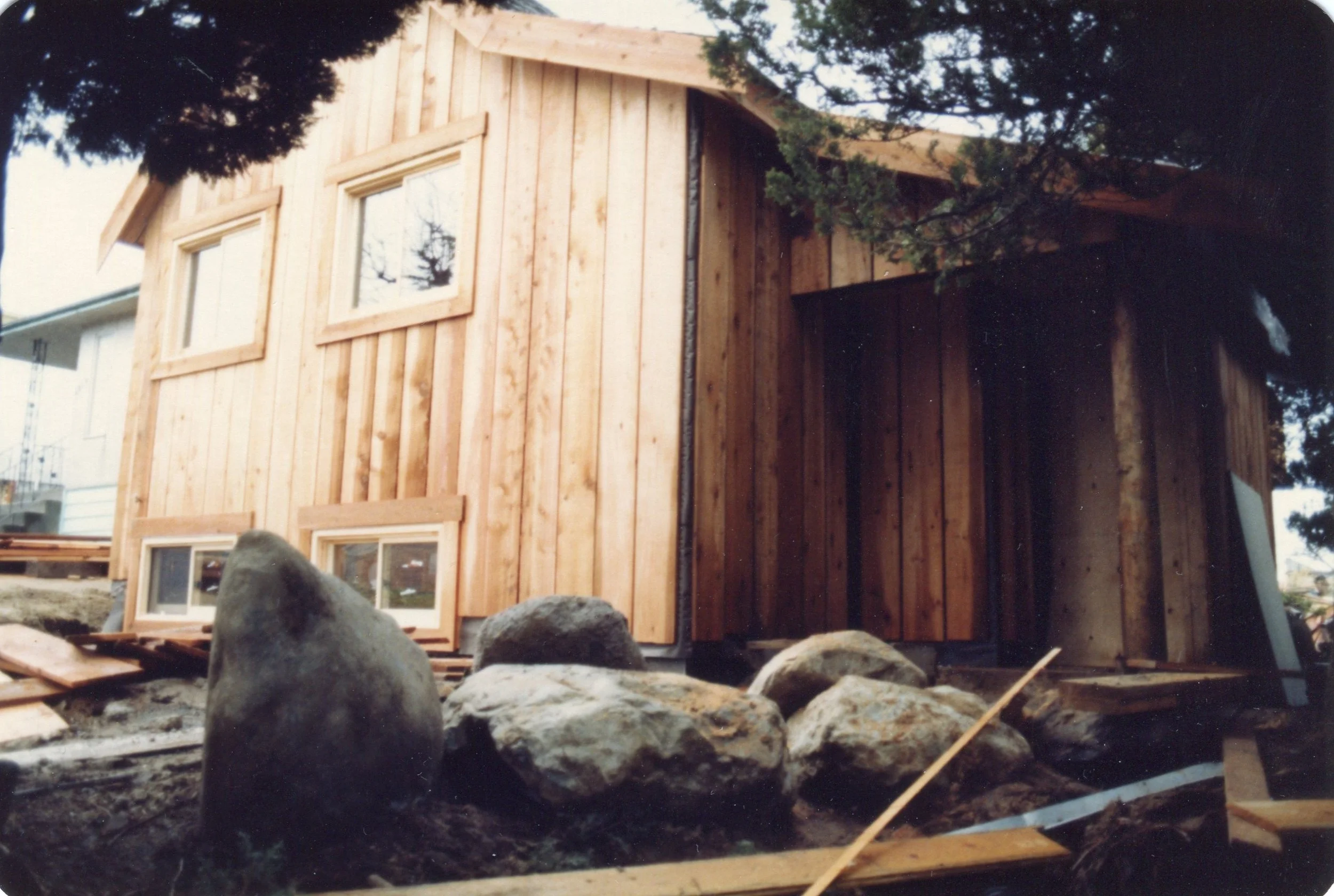 Renovation Vancouver BC 1984