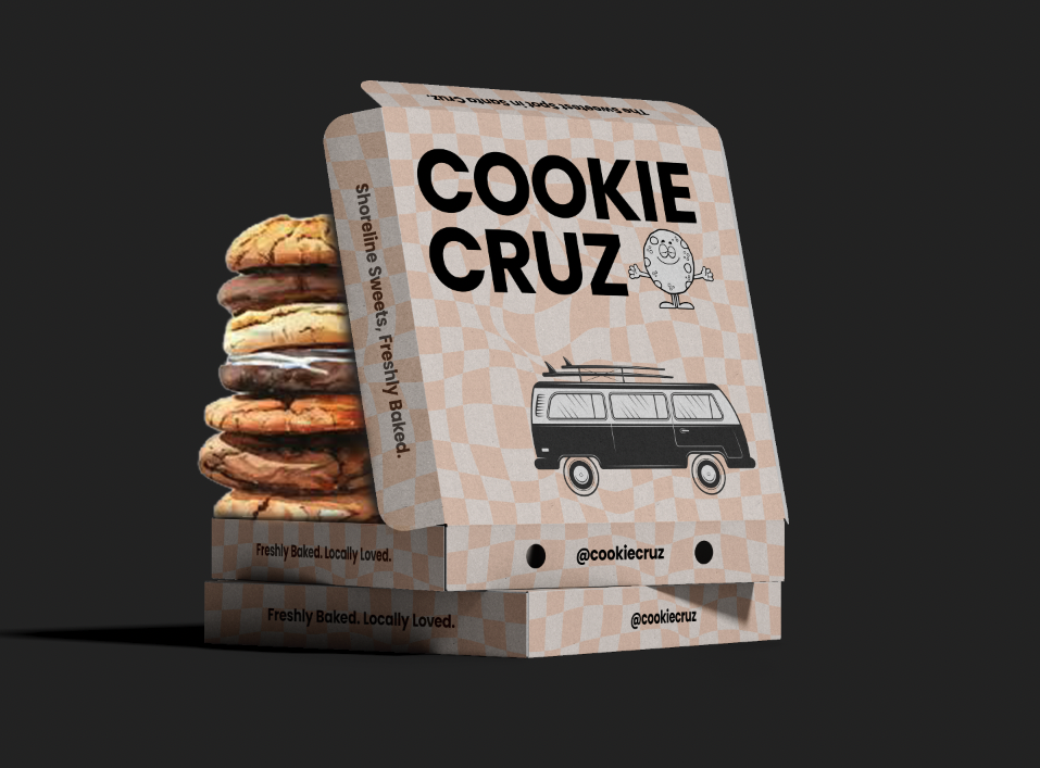 6-Pack Custom Gourmet Cookies