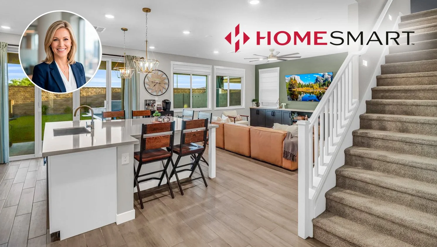 estate reels pro branded property video from photos example