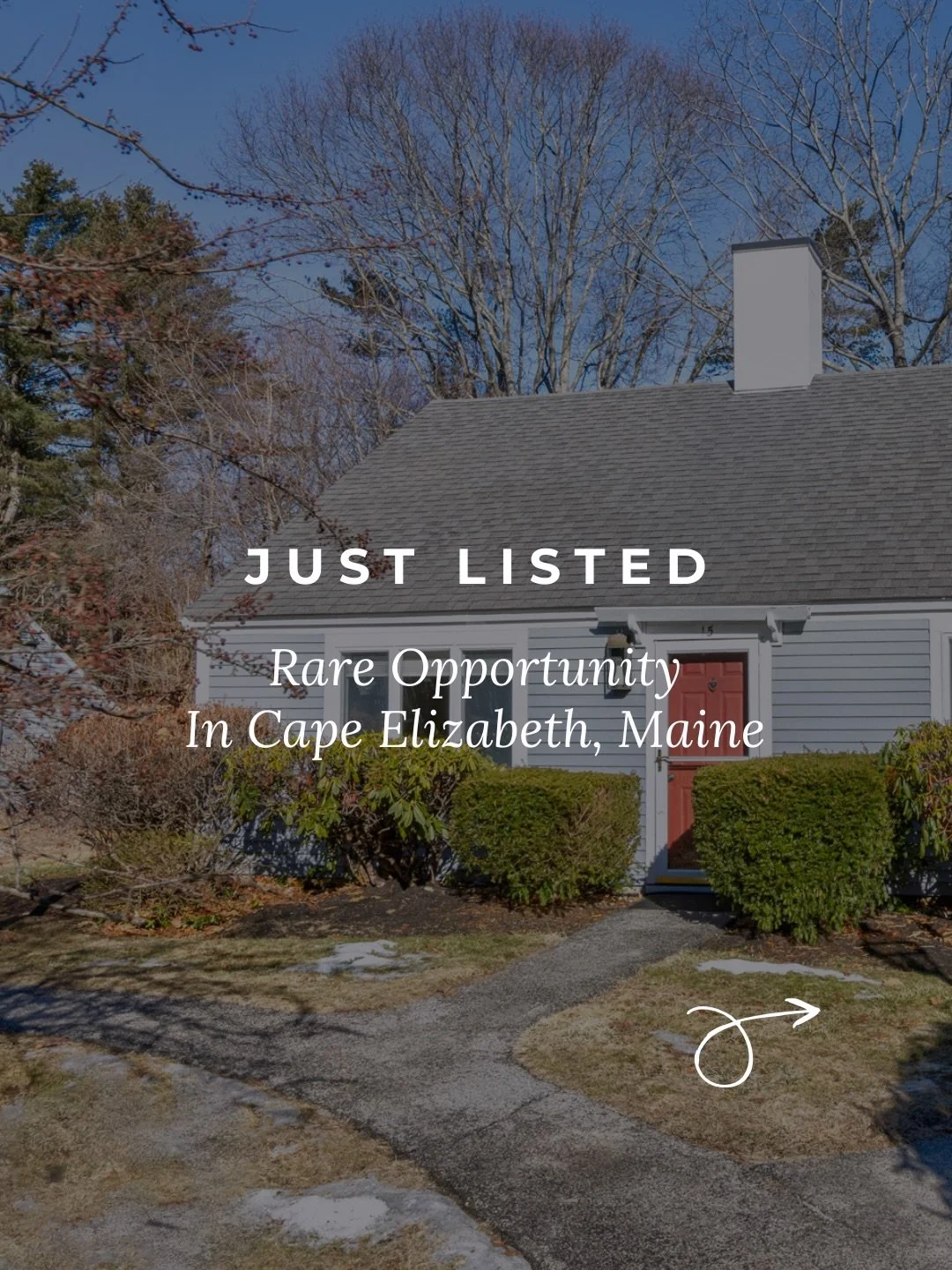 🏡Have you been looking for the perfect condo in Cape Elizabeth, Maine? ✨Rare opportunity to own a desirable end-unit at The Oaks. 

🔗More details in the link in my bio.

#capeelizabeth #maine #mainecondos #sellingrealestate