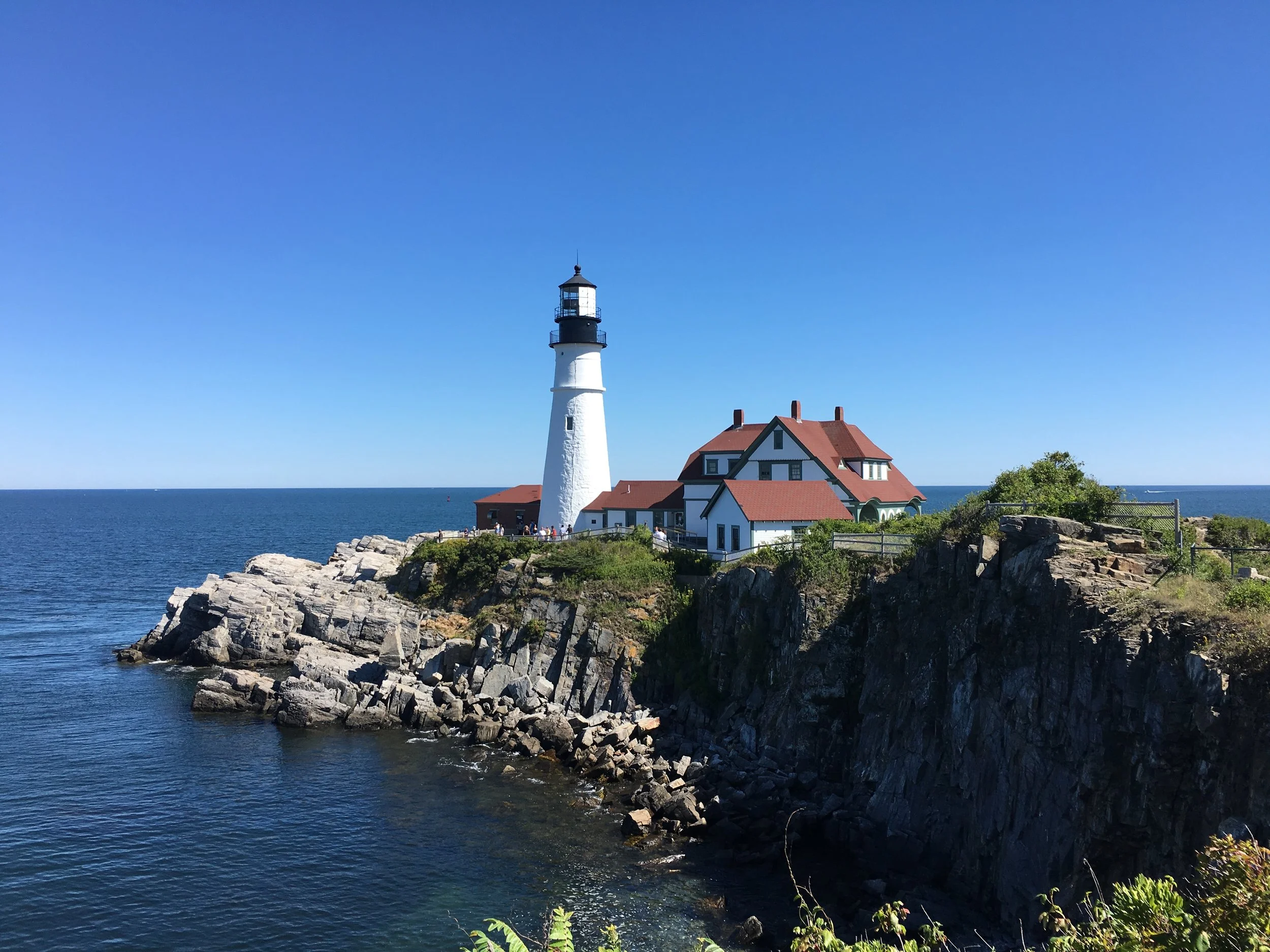 Cape Elizabeth with Portland Head Light at Fort Williams State Park
