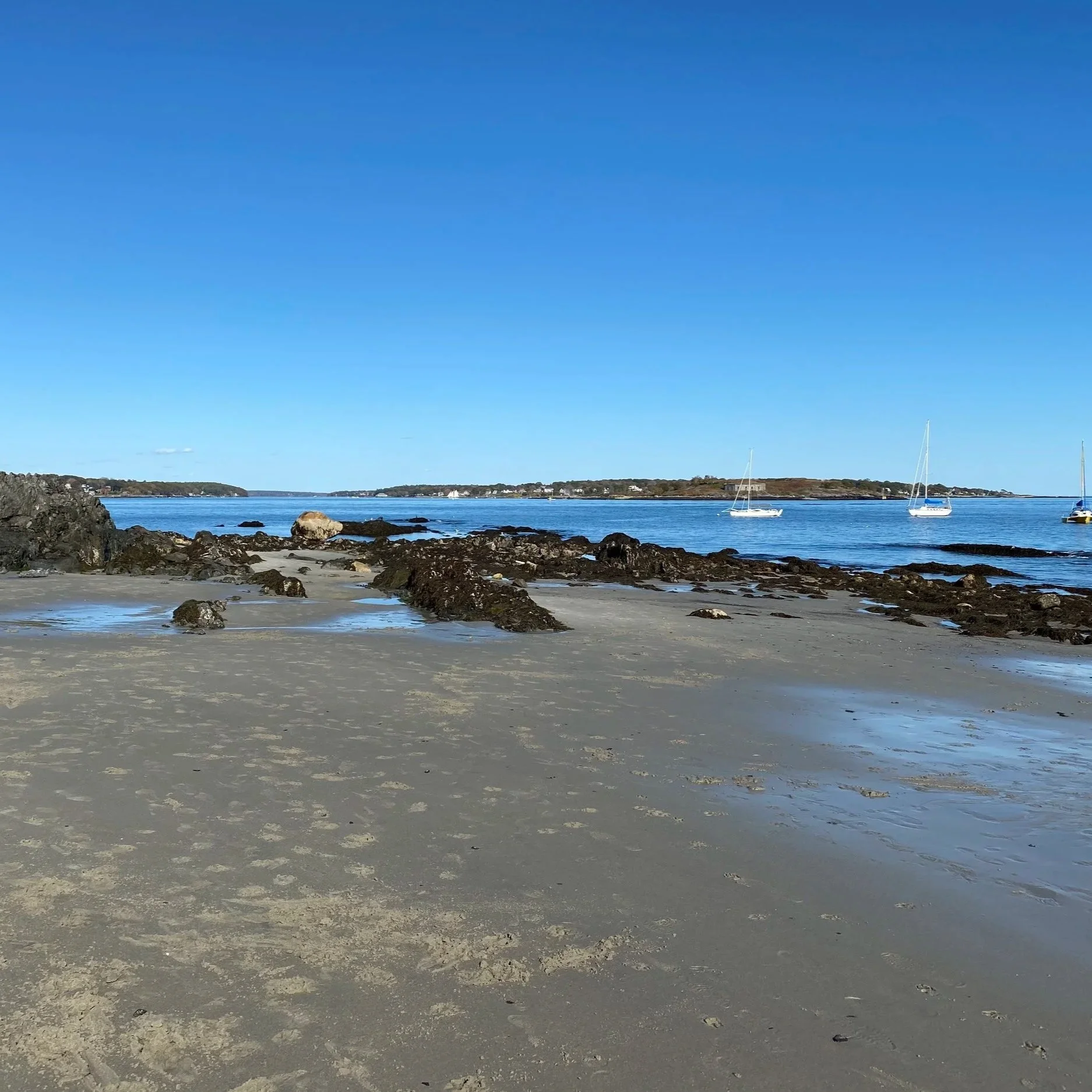 Willard Beach in South Portland Maine