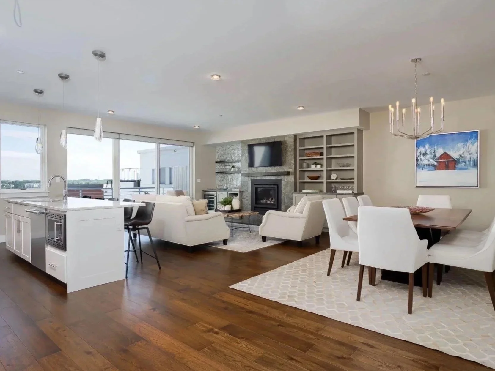 Condo at Hobson's Landing in Portland Maine