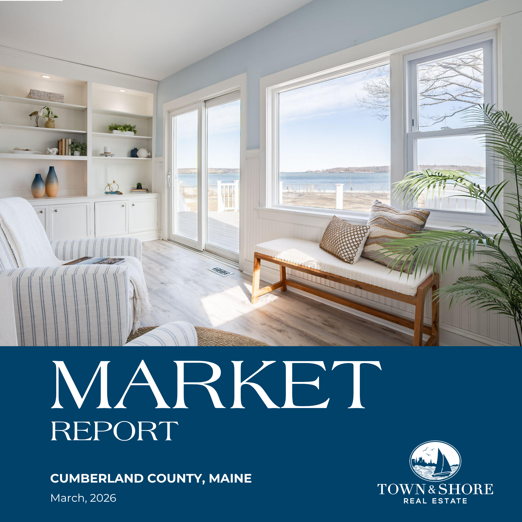 Cumberland County Maine Housing Data Monthly Report
