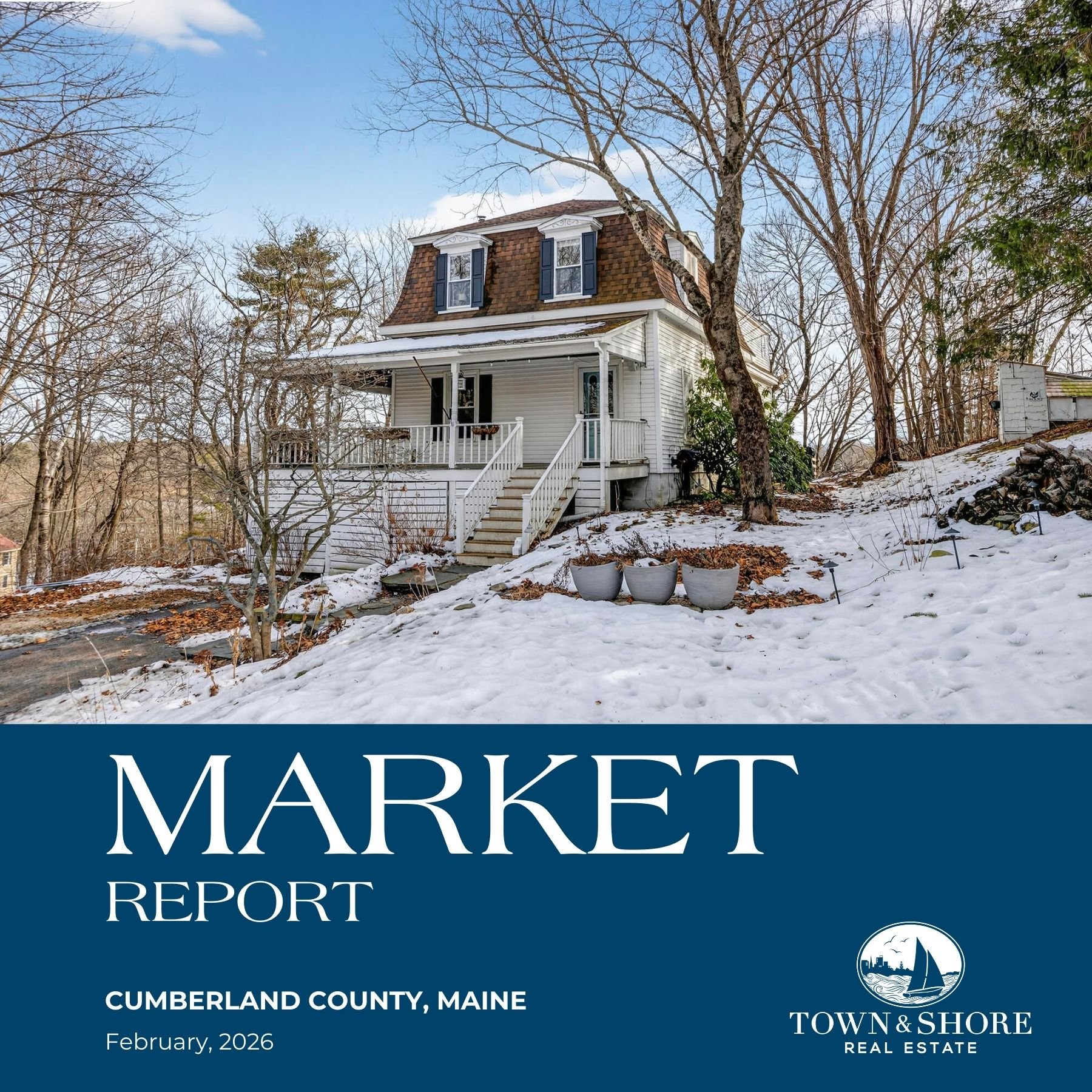 Cumberland County Housing Data for Monthly Real Estate Report