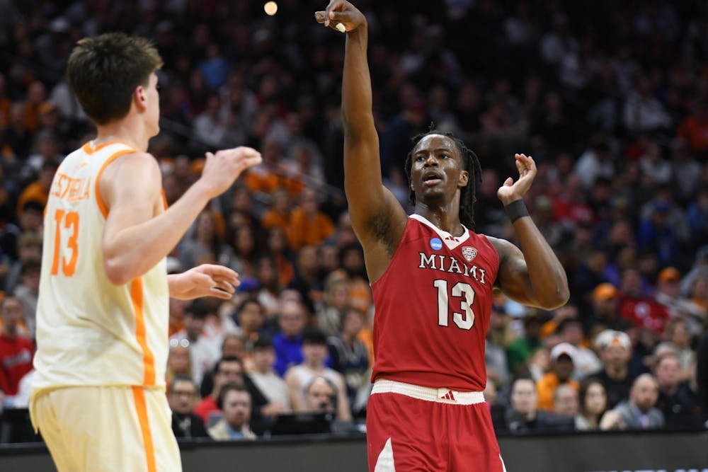 Miami men’s basketball’s magical season comes to a close with loss to Tennessee