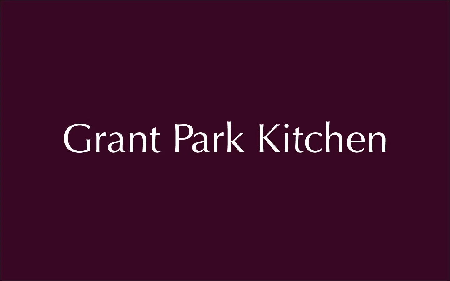 Grant Park Kitchen