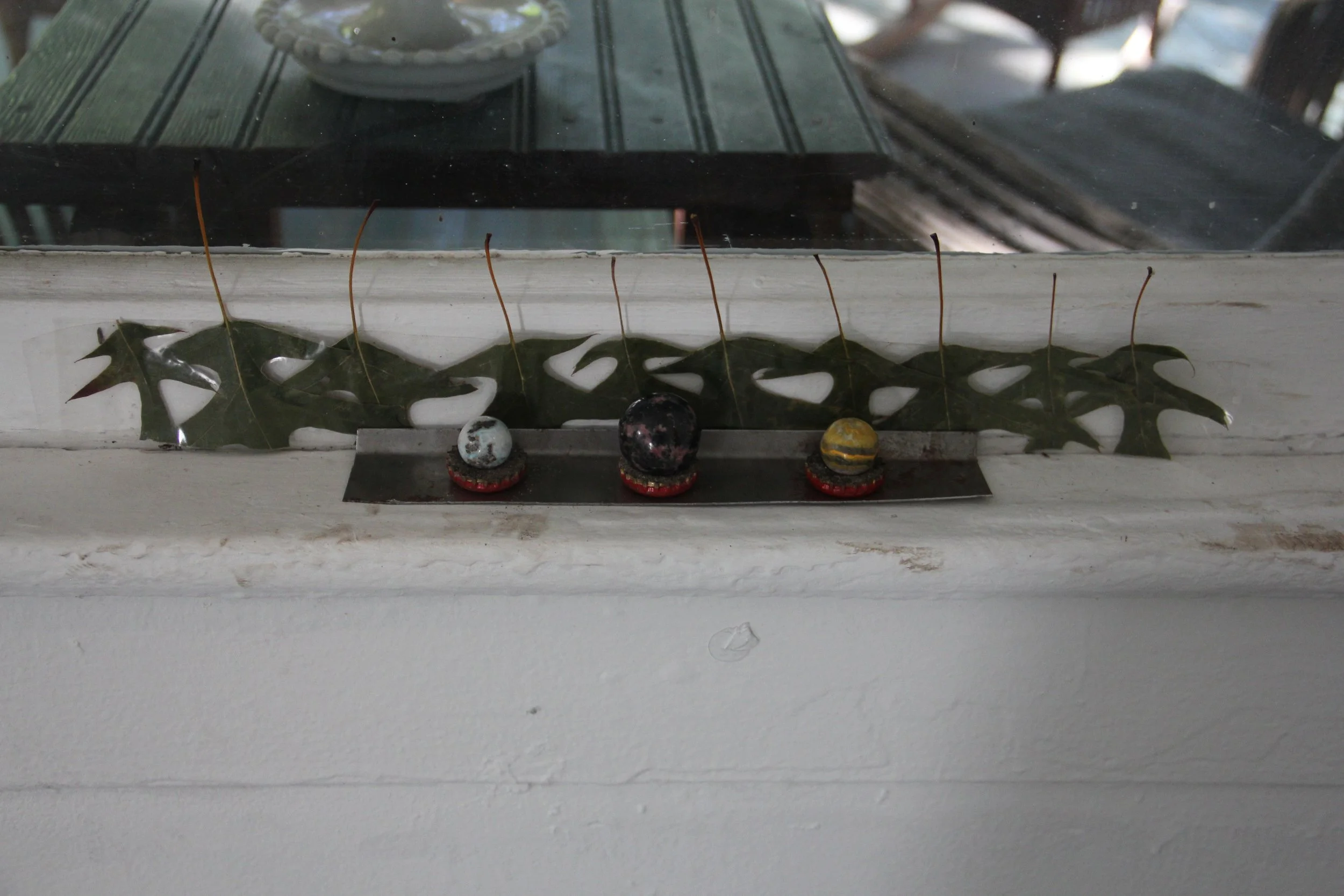 (windowsill detail ii)
