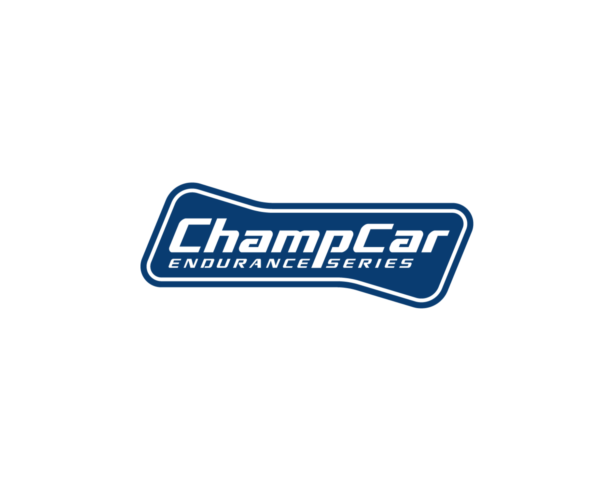 ChampCar Endurance Series logo in dark blue with a stylized car design.
