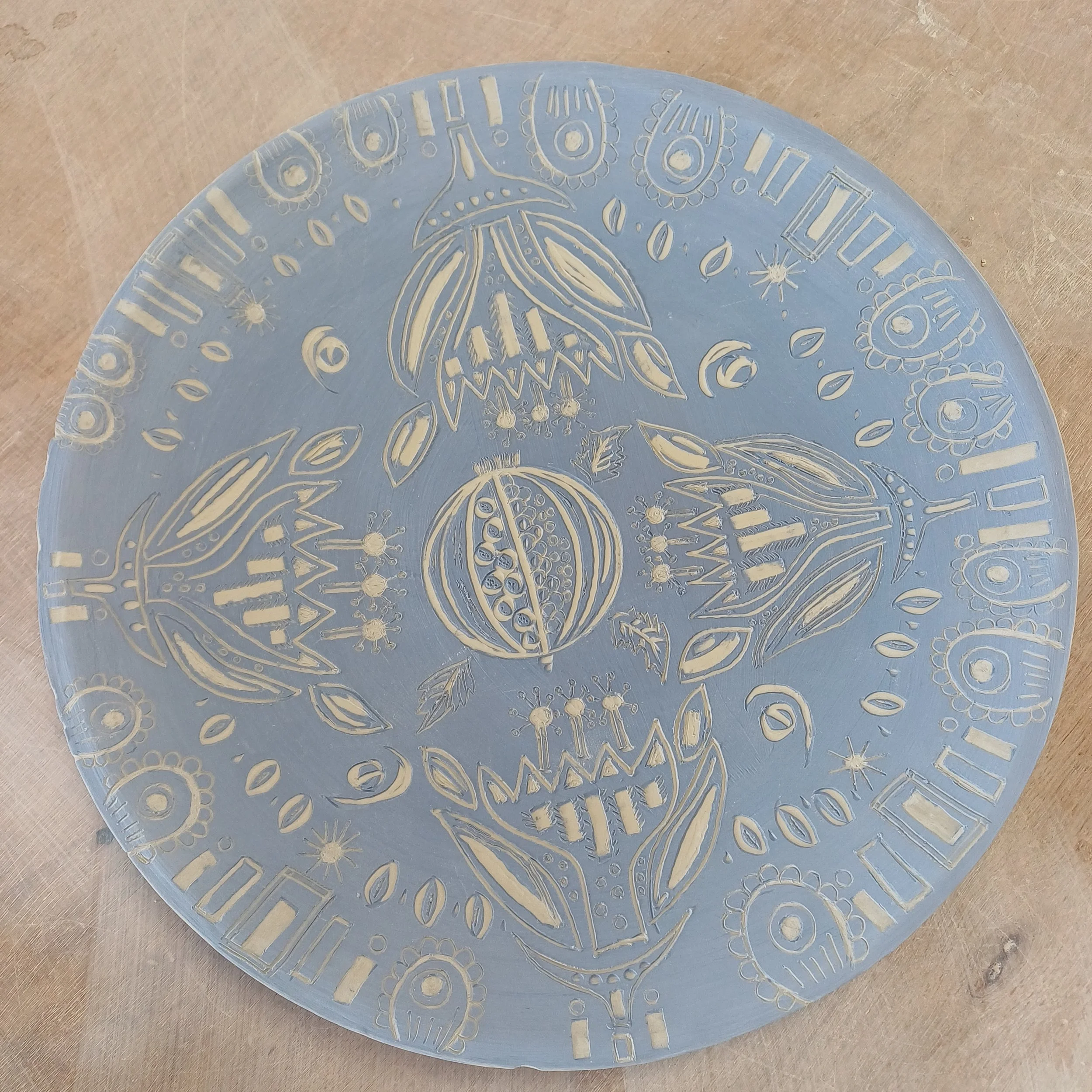 Coming Soon! Extra Large Seed Pod Platter