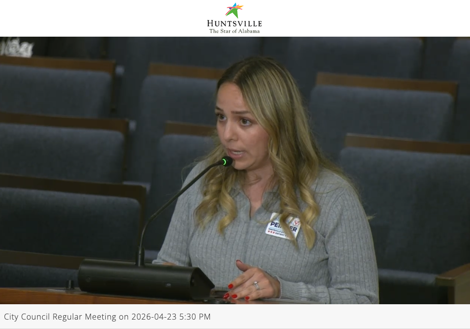City Council Meeting - April 23, 2026
