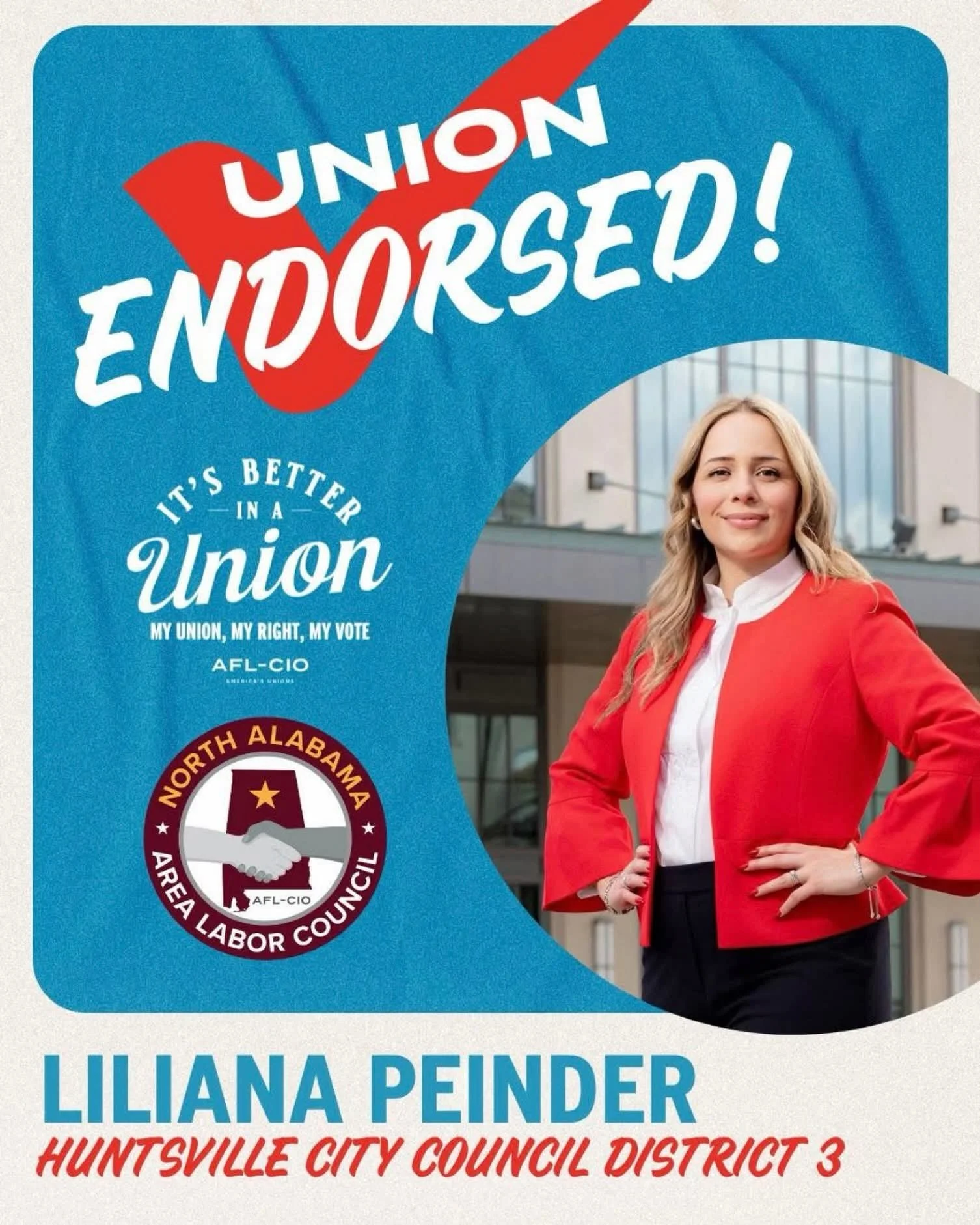Endorsement Alert!