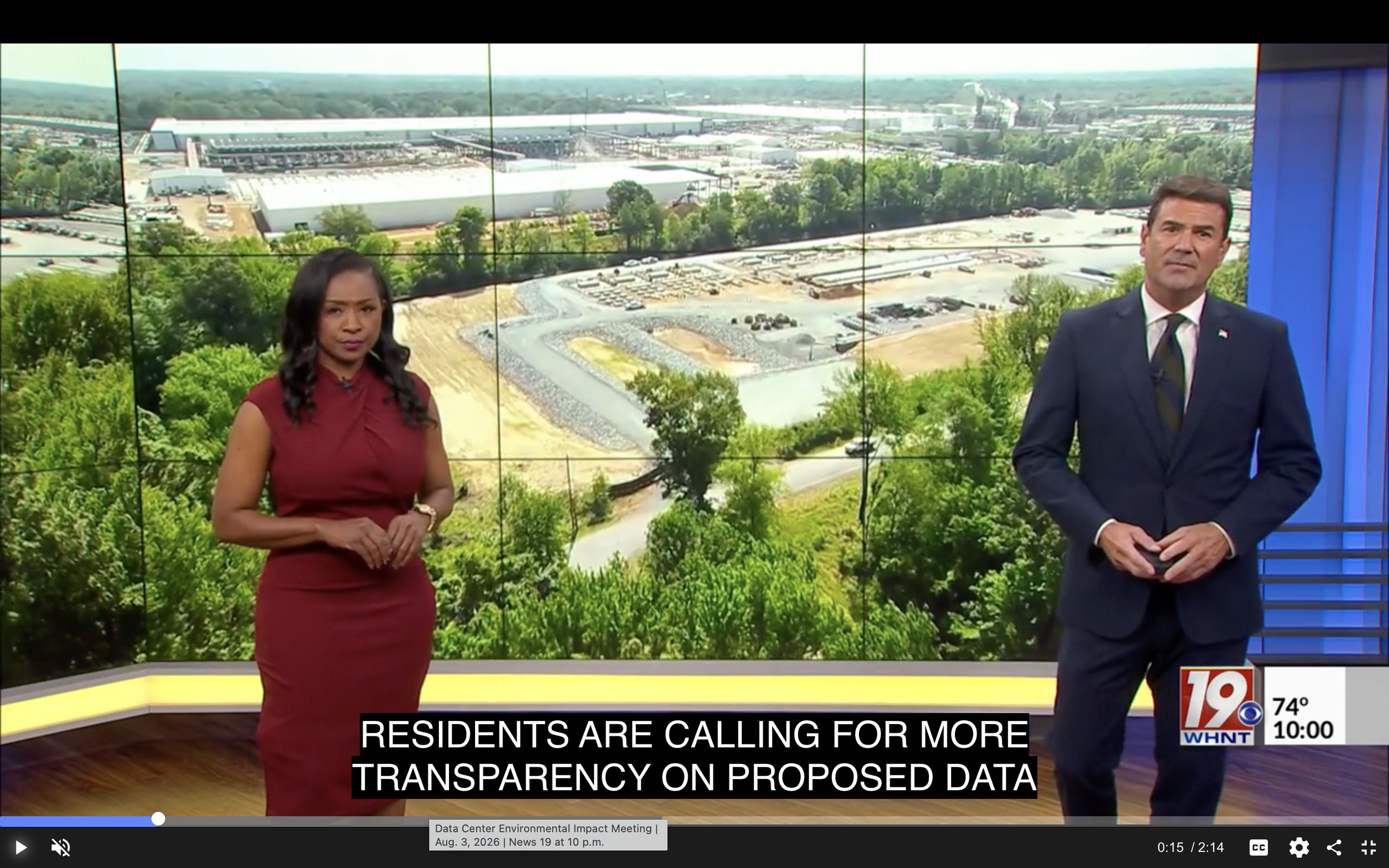 Residents voice concerns over data center proposals, call for transparency
