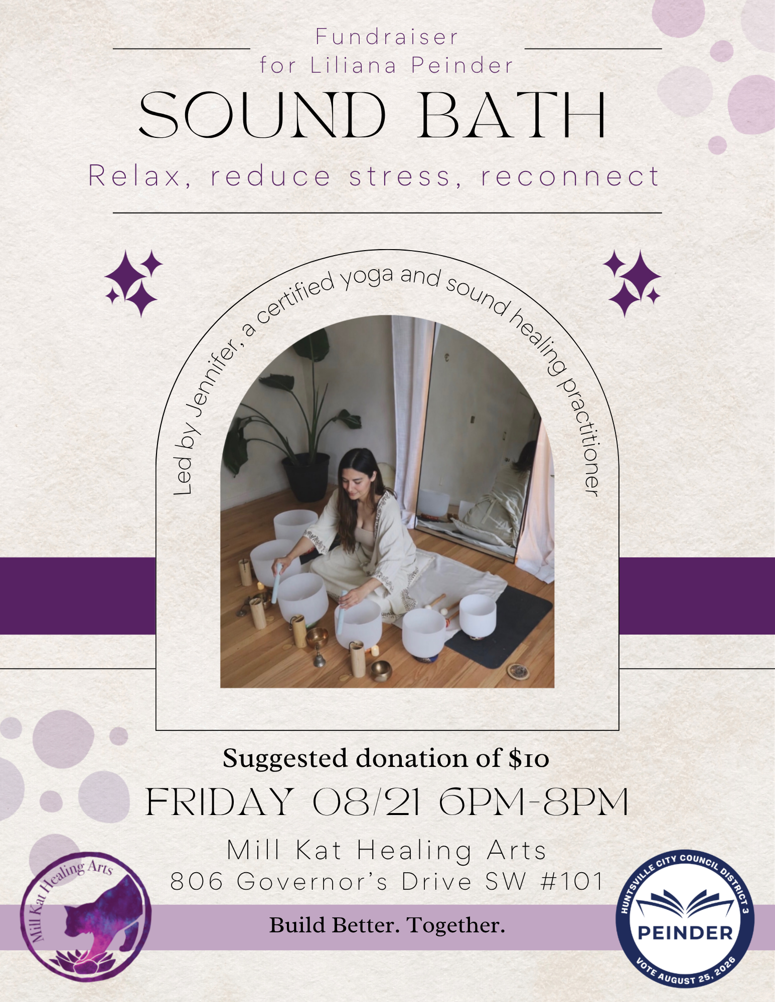 Sound Bath Fundraiser!
