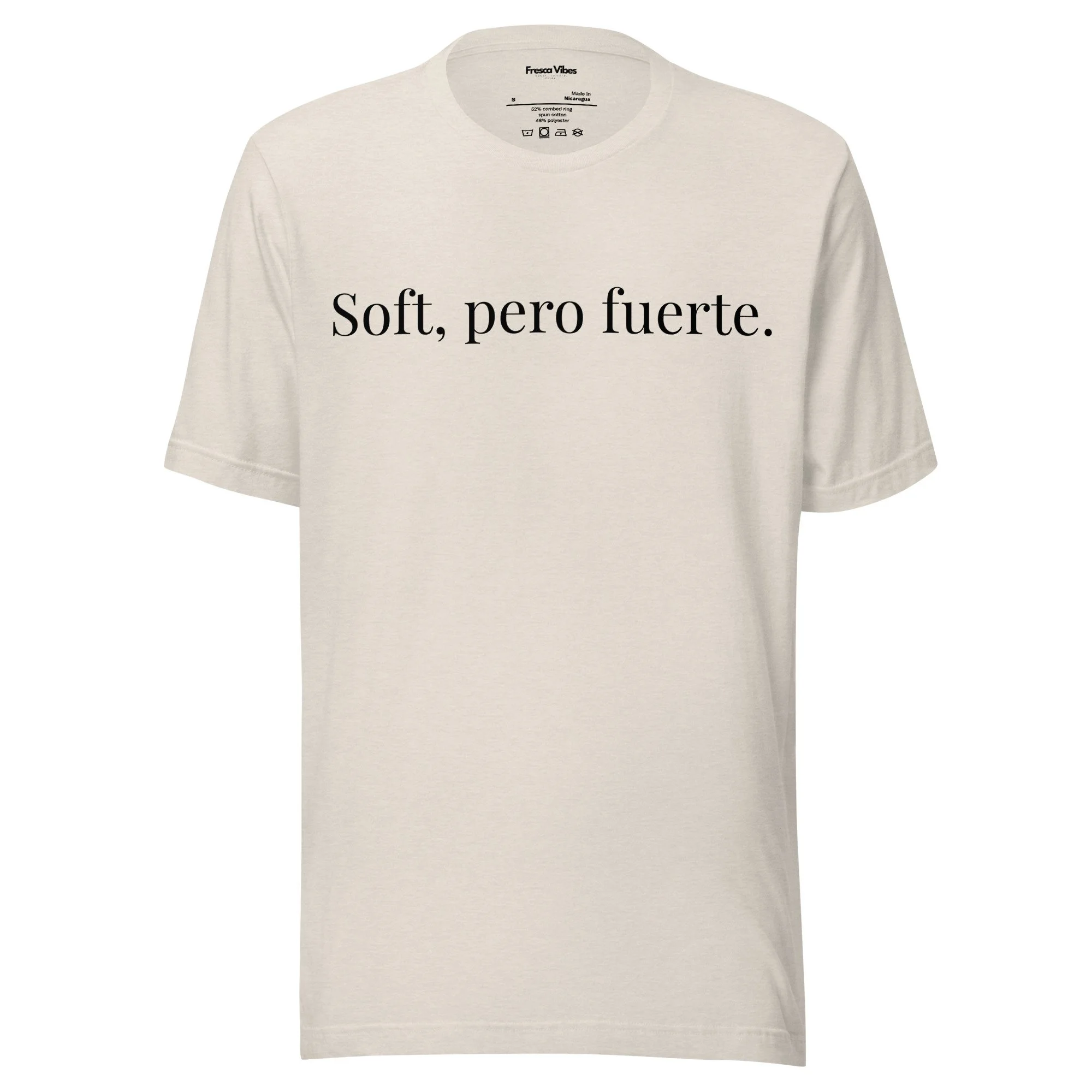 Soft, pero fuerte. – Heather Dust