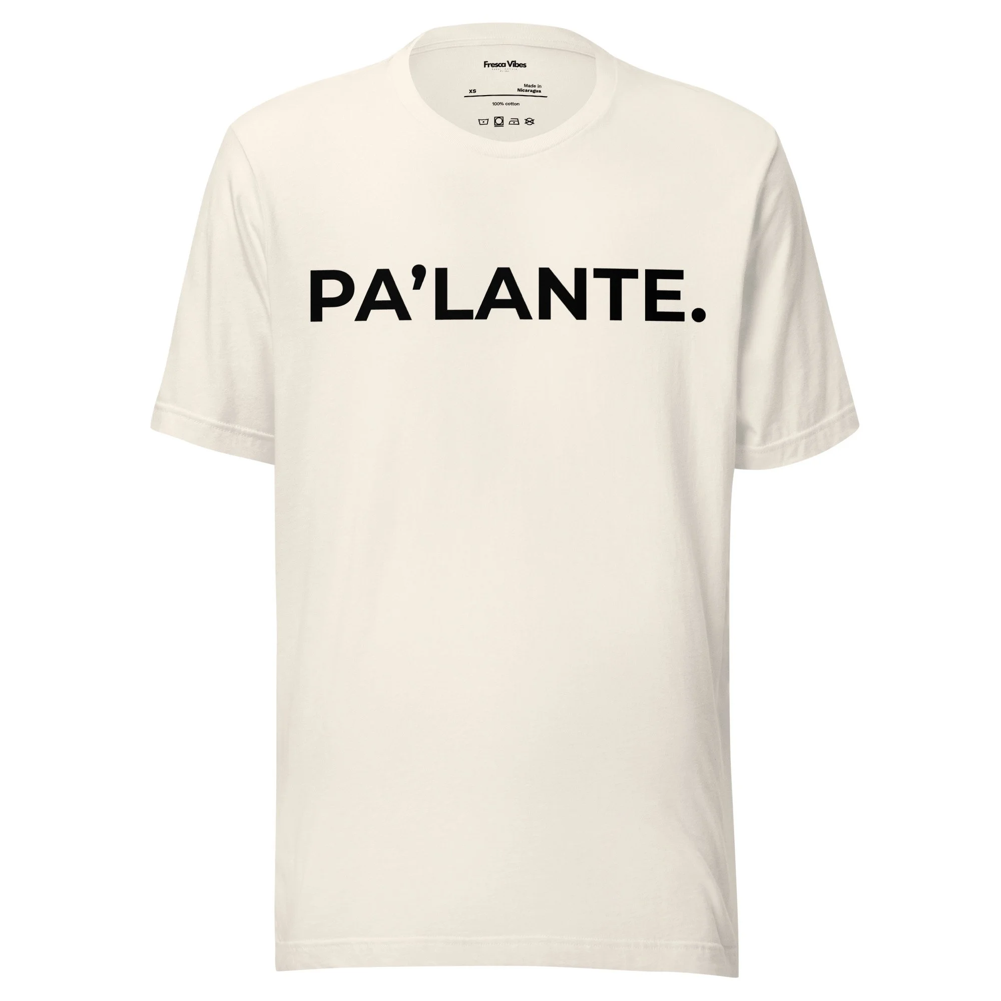 PA'LANTE. – Vintage White