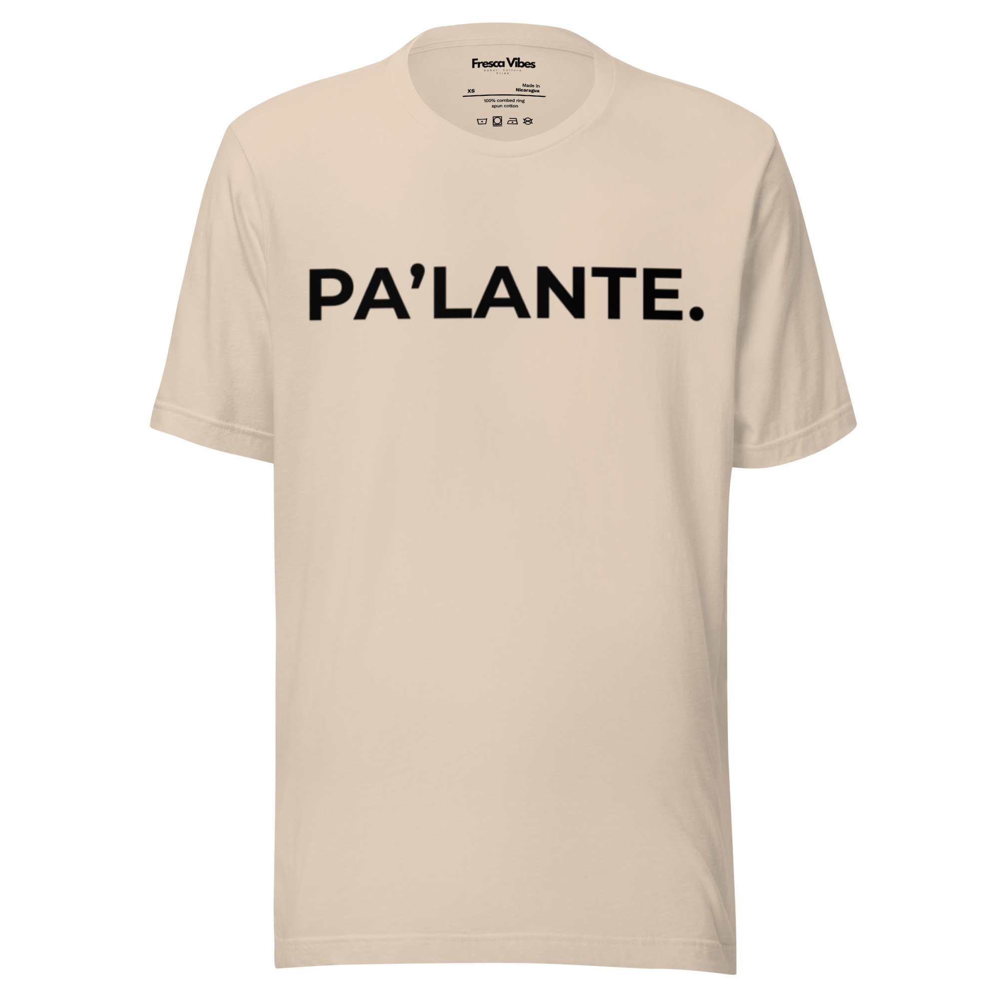 PA'LANTE. Tee (Soft Cream)
