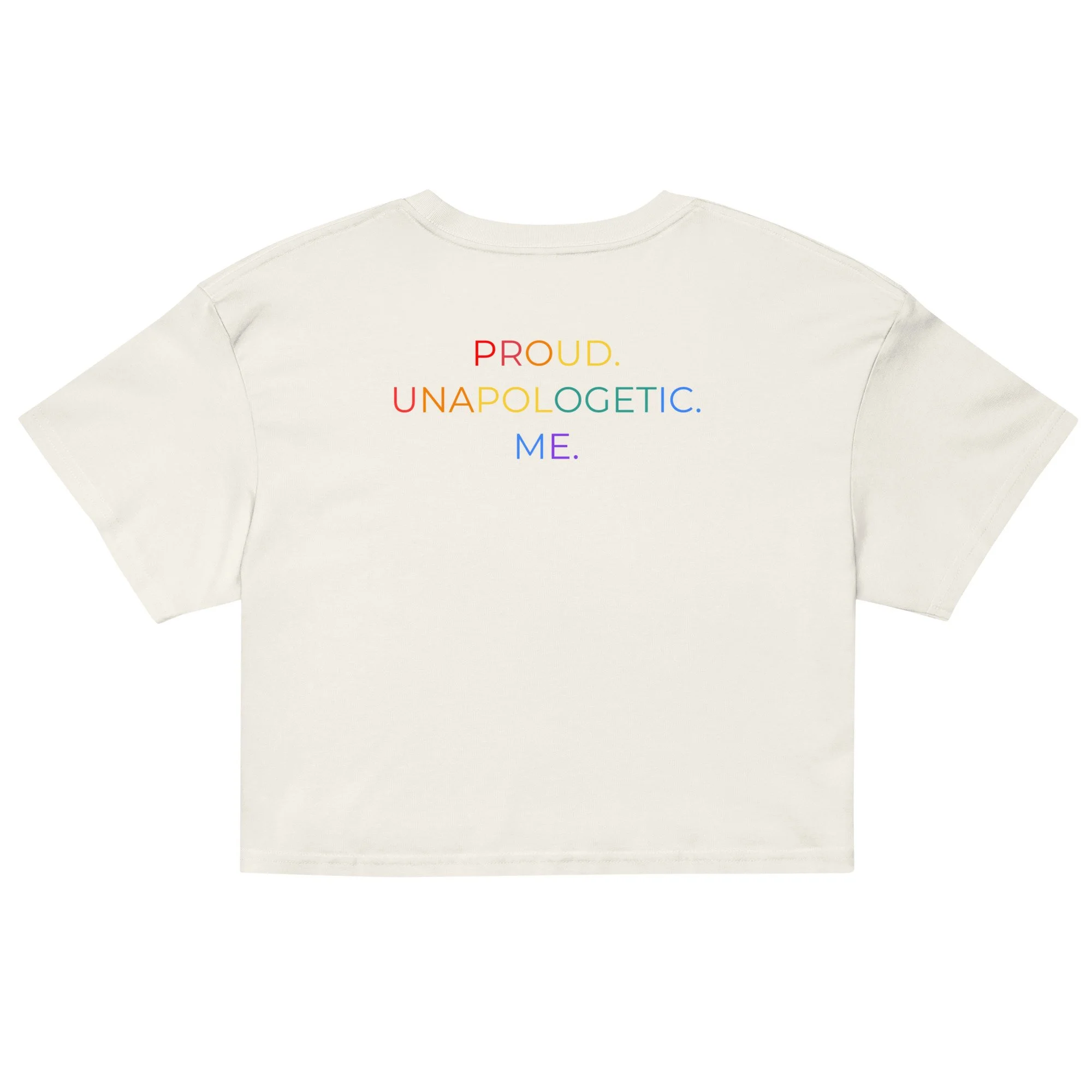 this is me. Crop Tee