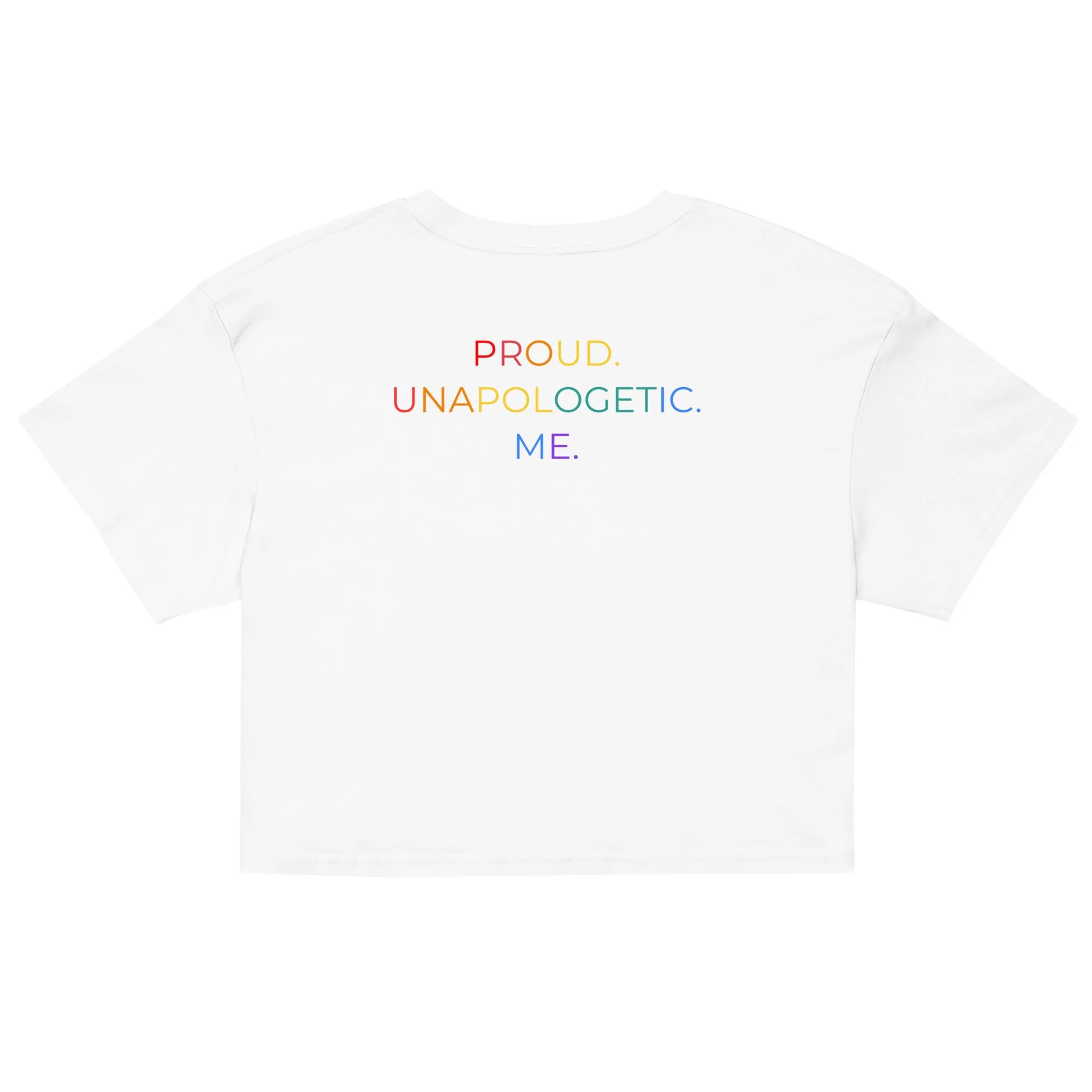 this is me. Crop Tee