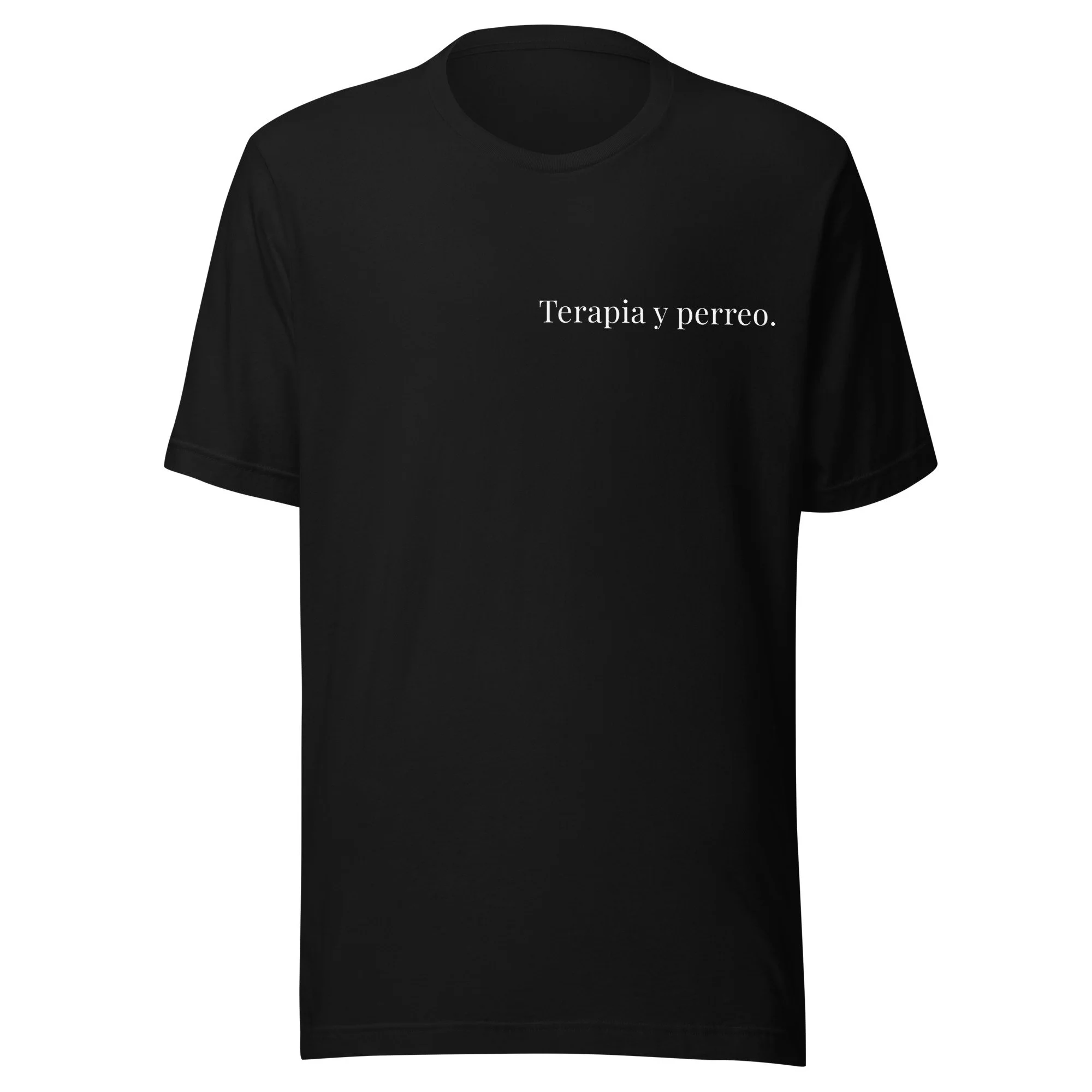 Terapia y perreo. Minimal Tee