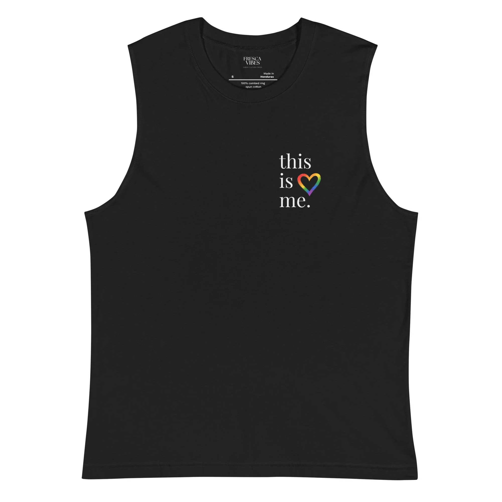 this is me. Muscle Tee