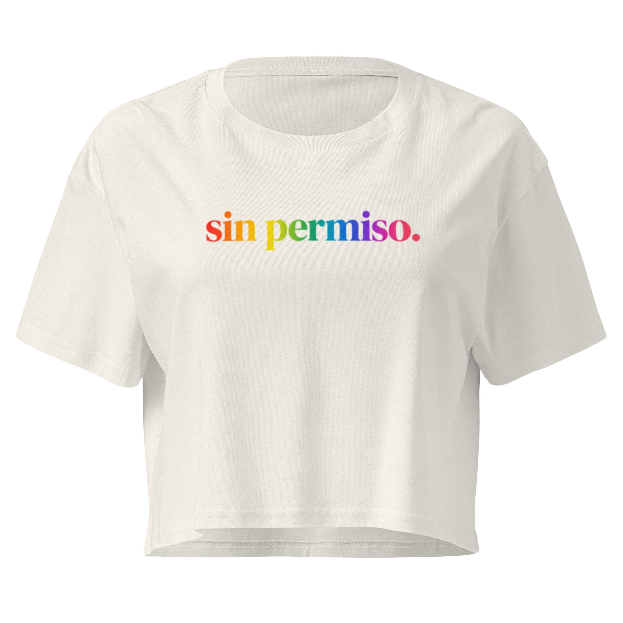 sin permiso. Crop