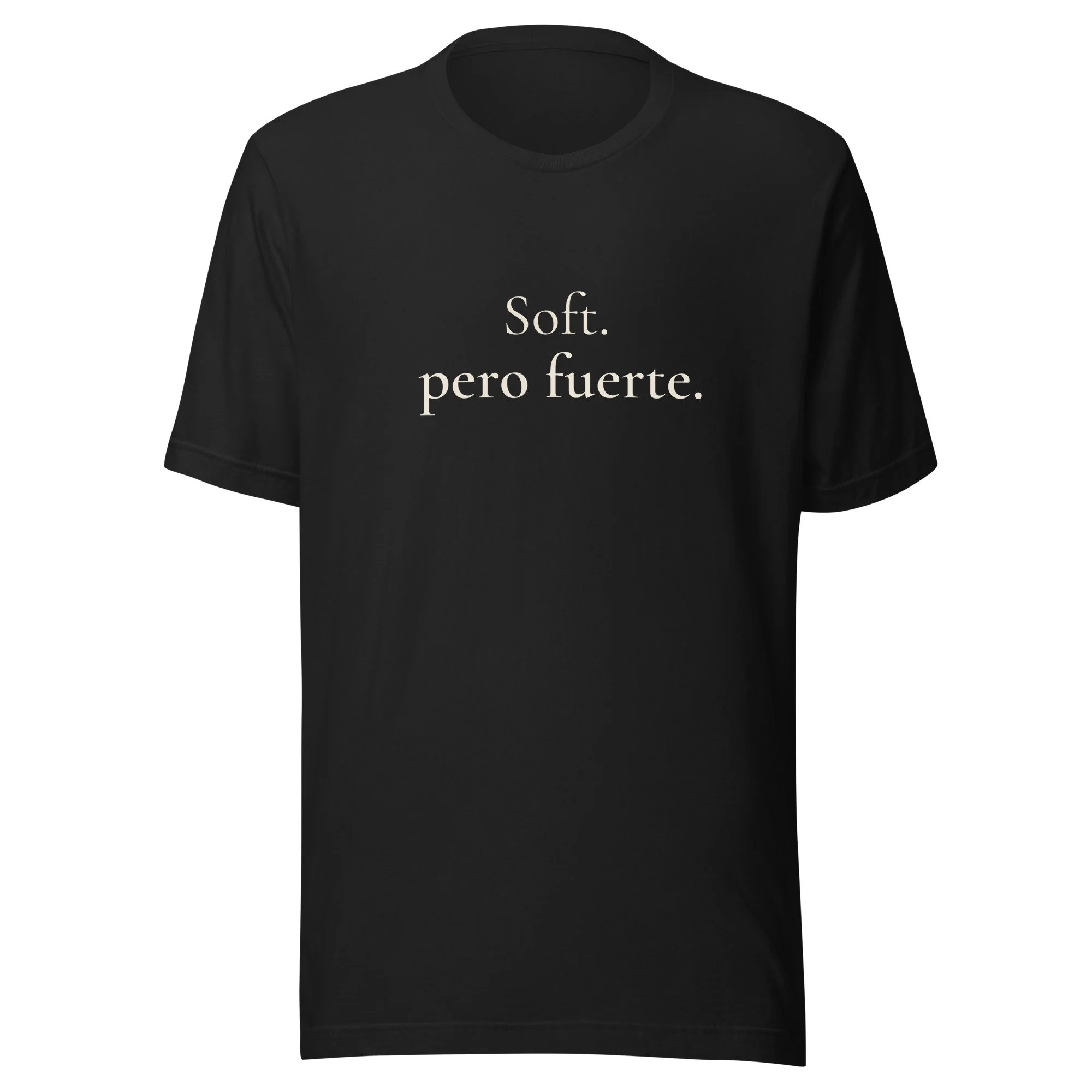 Soft. pero fuerte. Tee