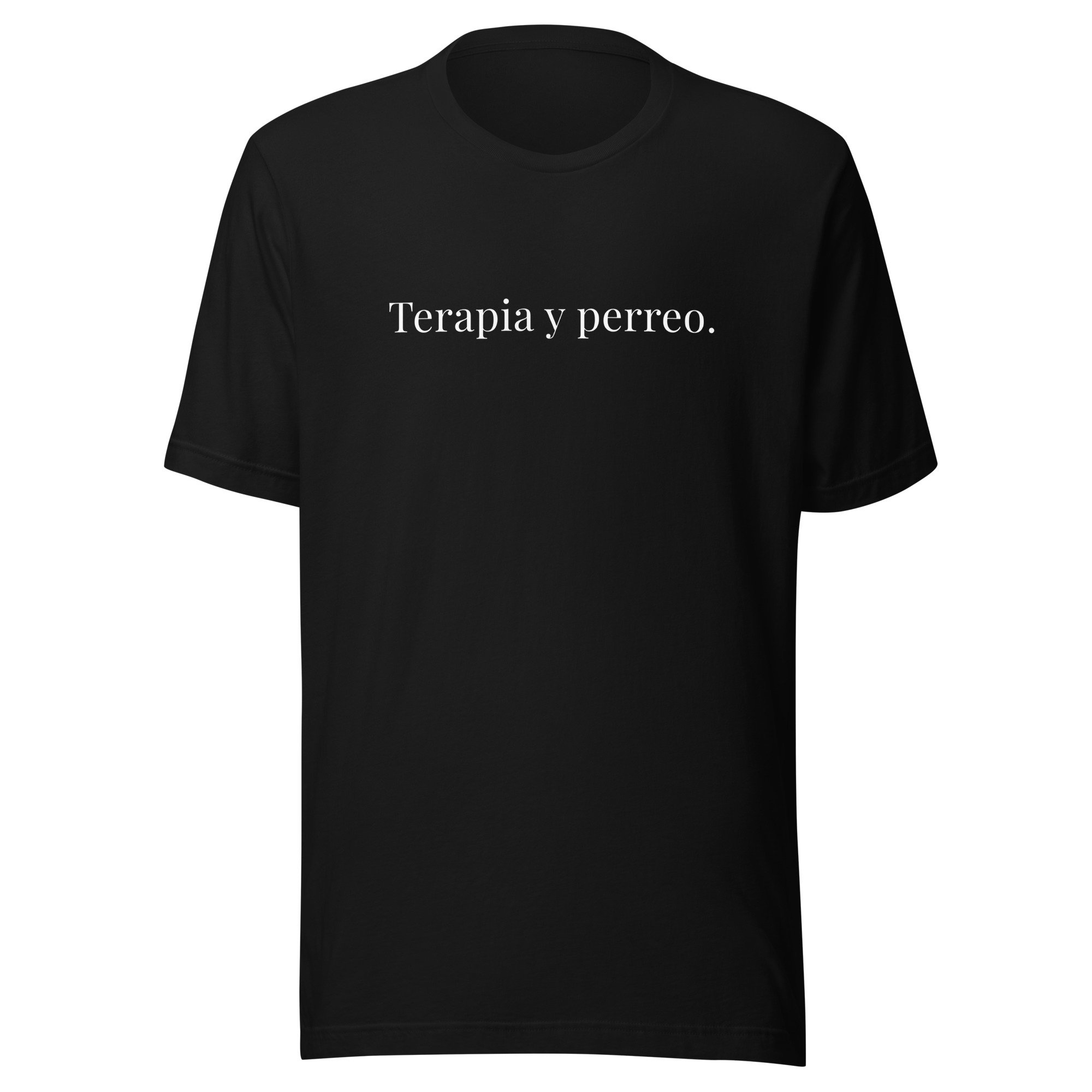Terapia y perreo. Tee