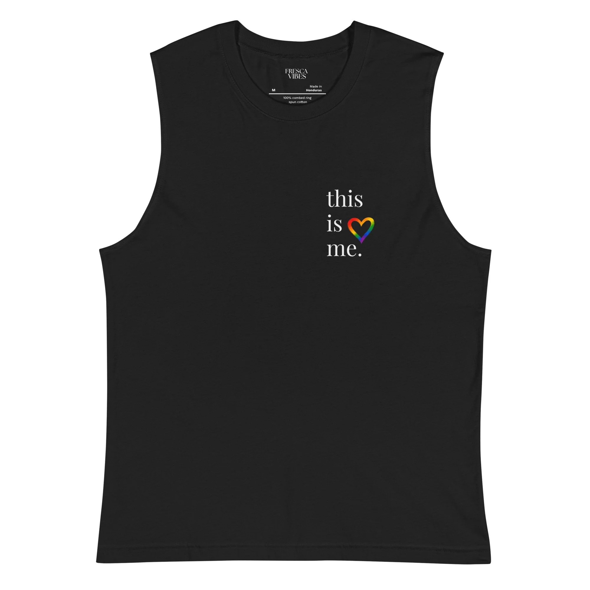 this is me. Muscle Tee