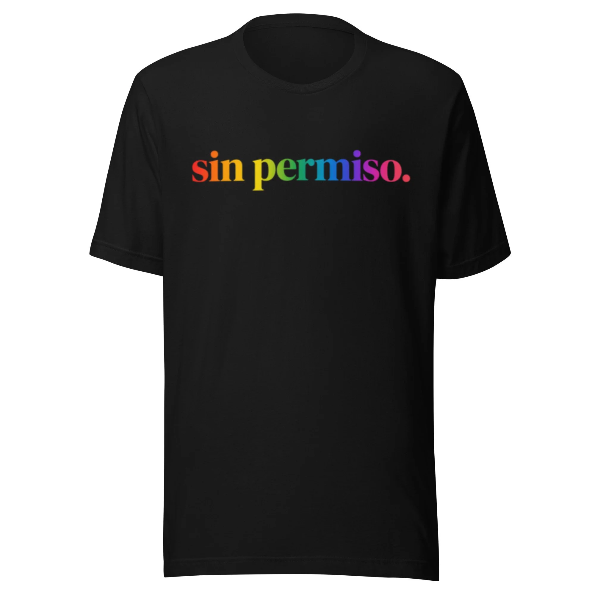 sin permiso. Tee