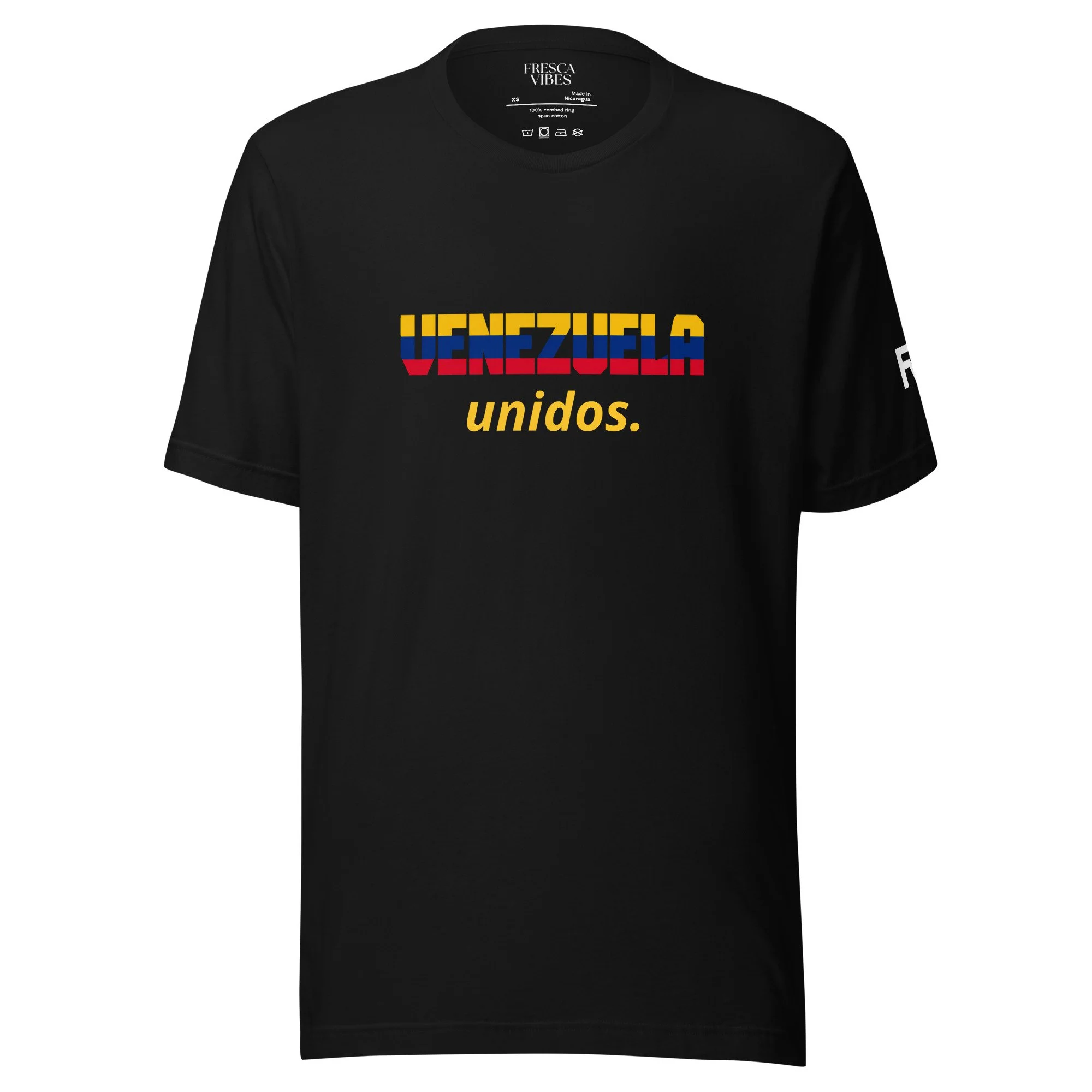 Venezuela unidos. Tee