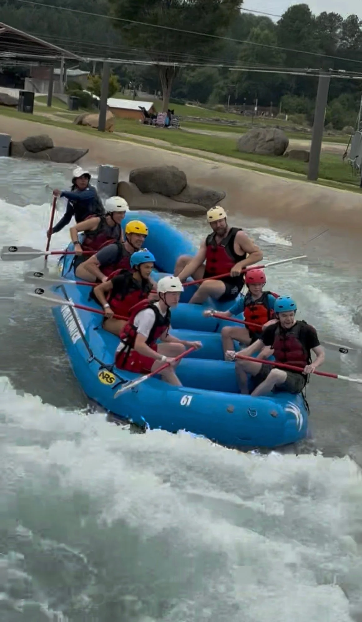 guiding at the us national white water center 