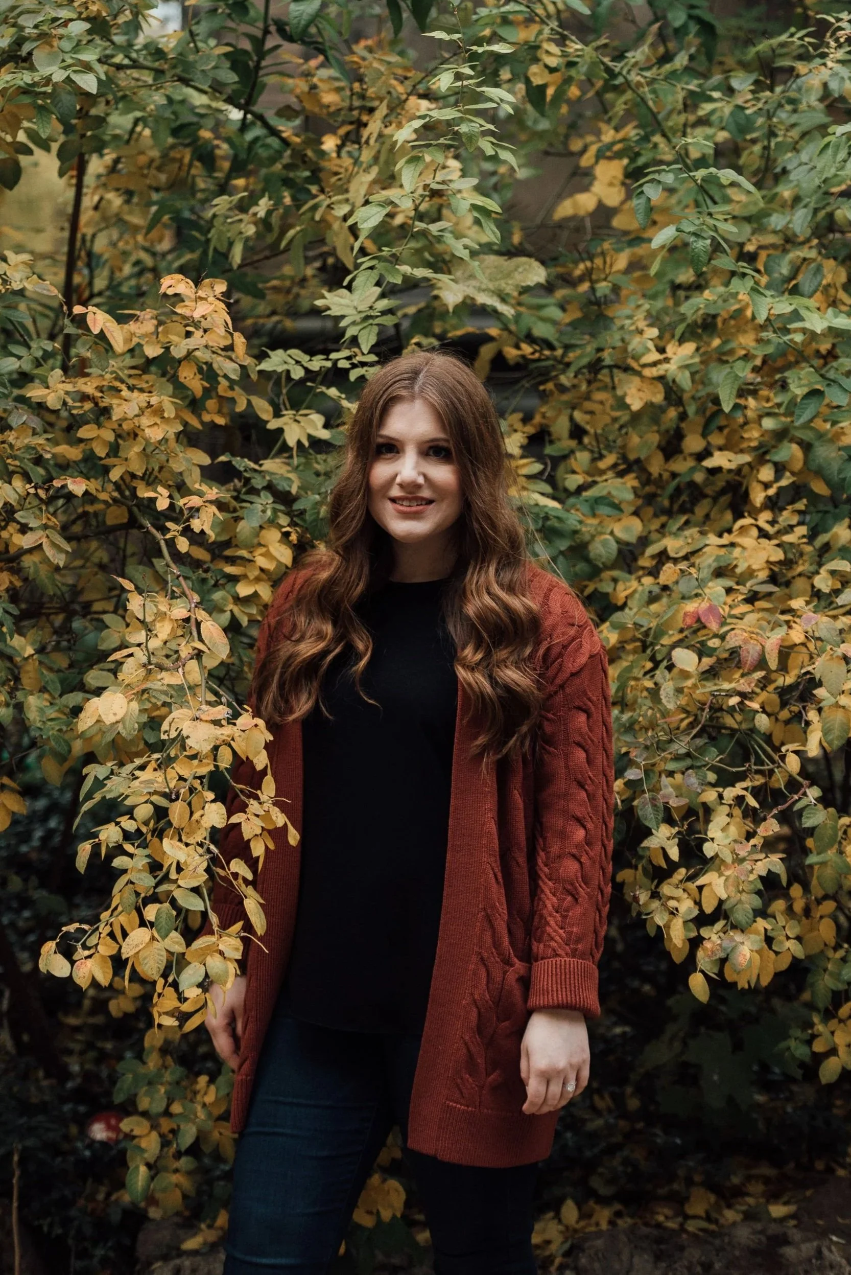 Portrait of researcher and educator Emma Smith on the About page.