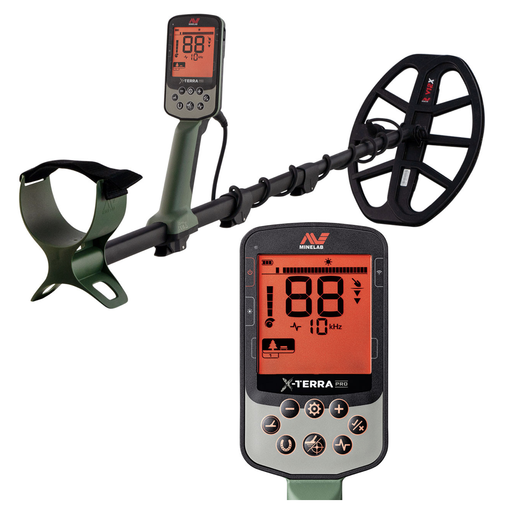 Minelab X-Terra Pro Waterproof Metal Detector