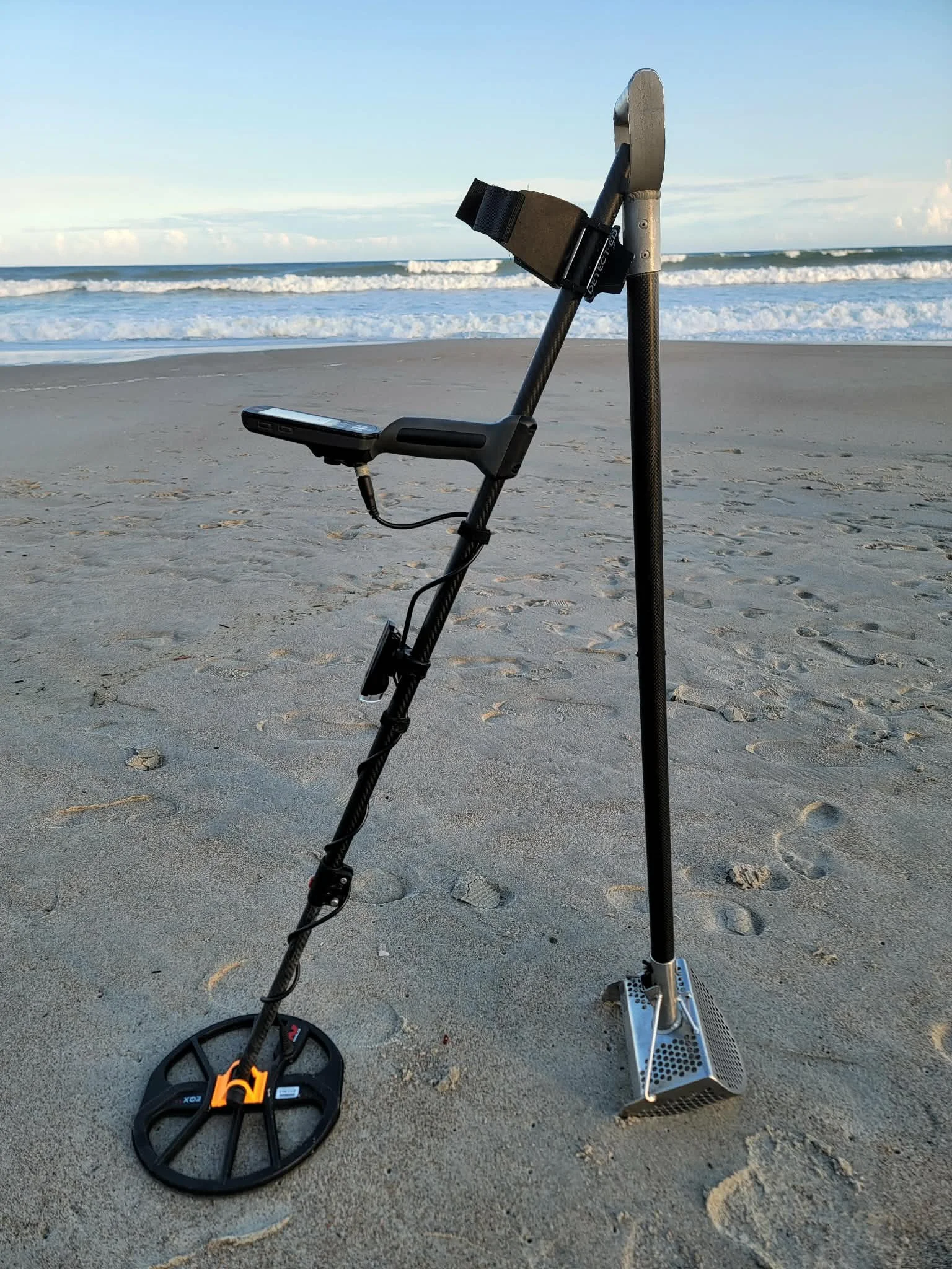 Beach Detecting Services
