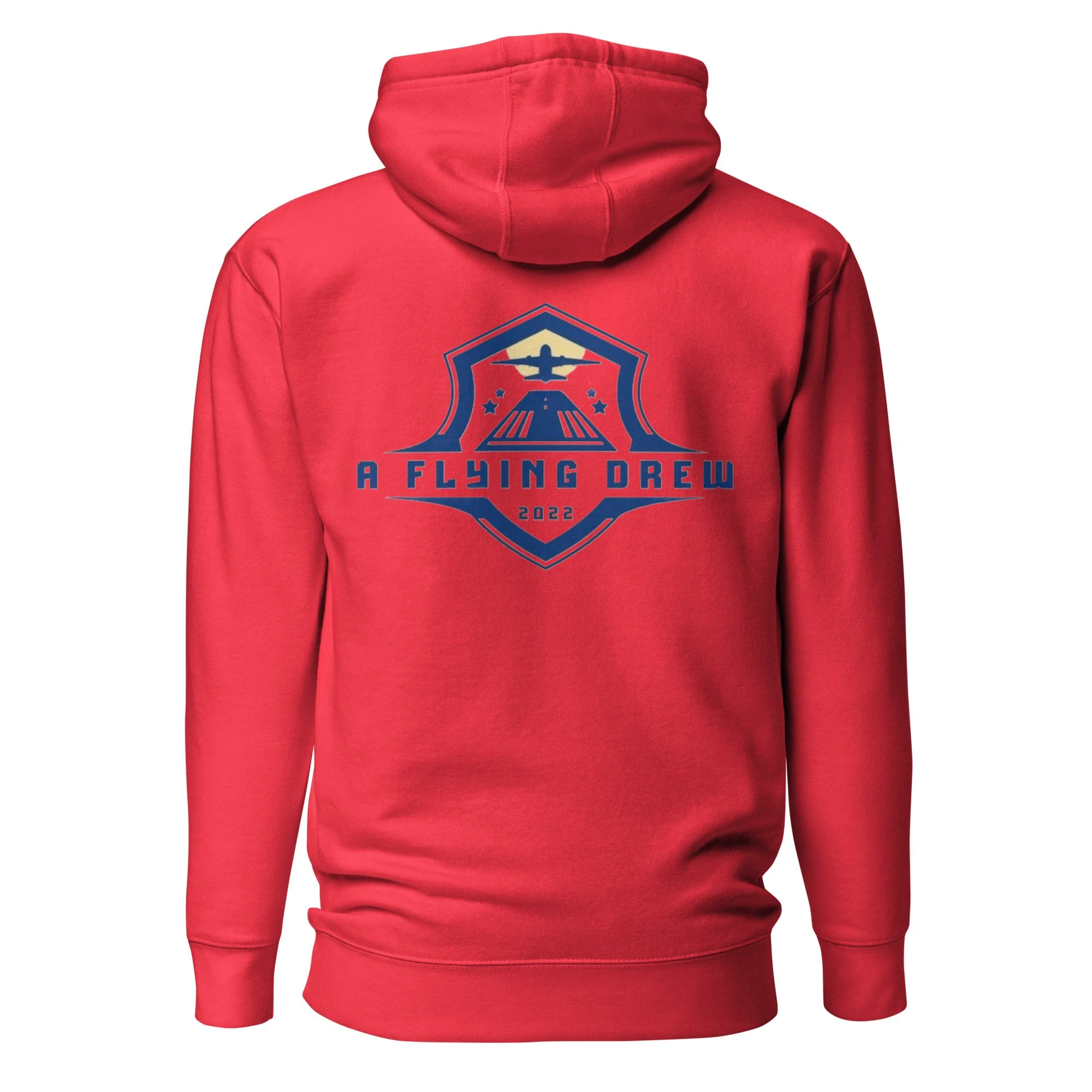 AFlyingDrew Unisex Hoodie