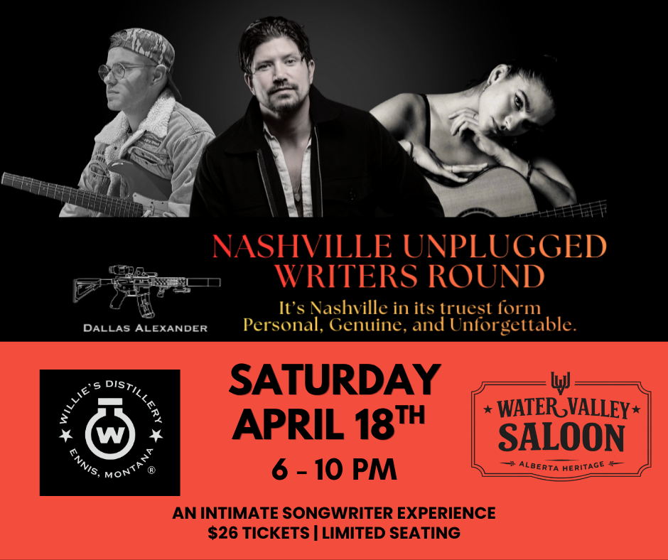 Nashville Unplugged Writters Round 