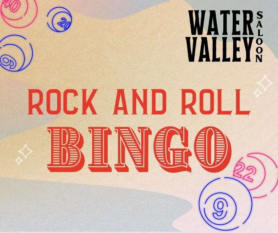 Rock n' Roll Bingo