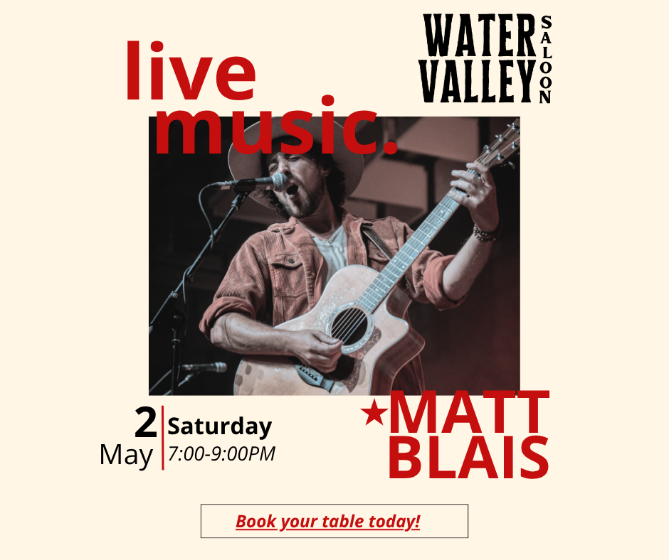 Live Music Saturdays