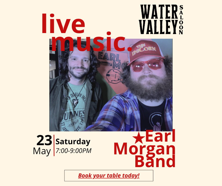 🎶 Live Music Saturday Nights - Earl Morgan Band