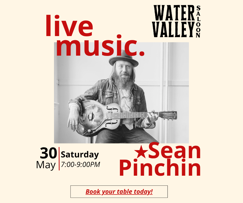 🎶 Live Music Saturday Nights - Sean Pinchin