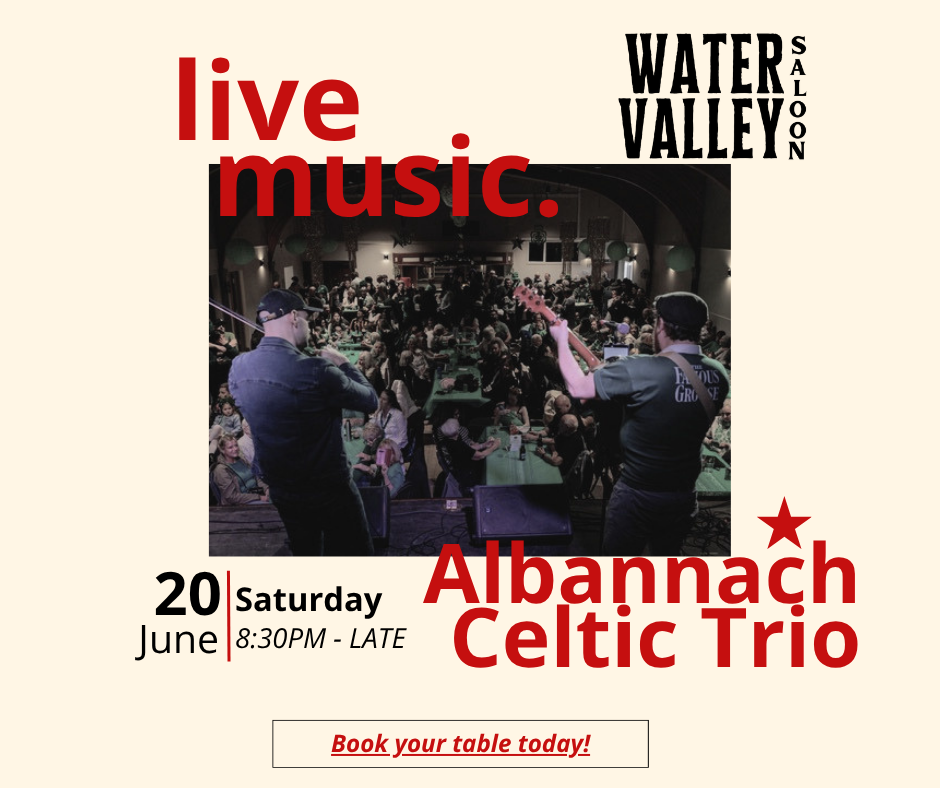 🎶 Live Music Saturday Nights 🎶 - Albannach Celtic Trio