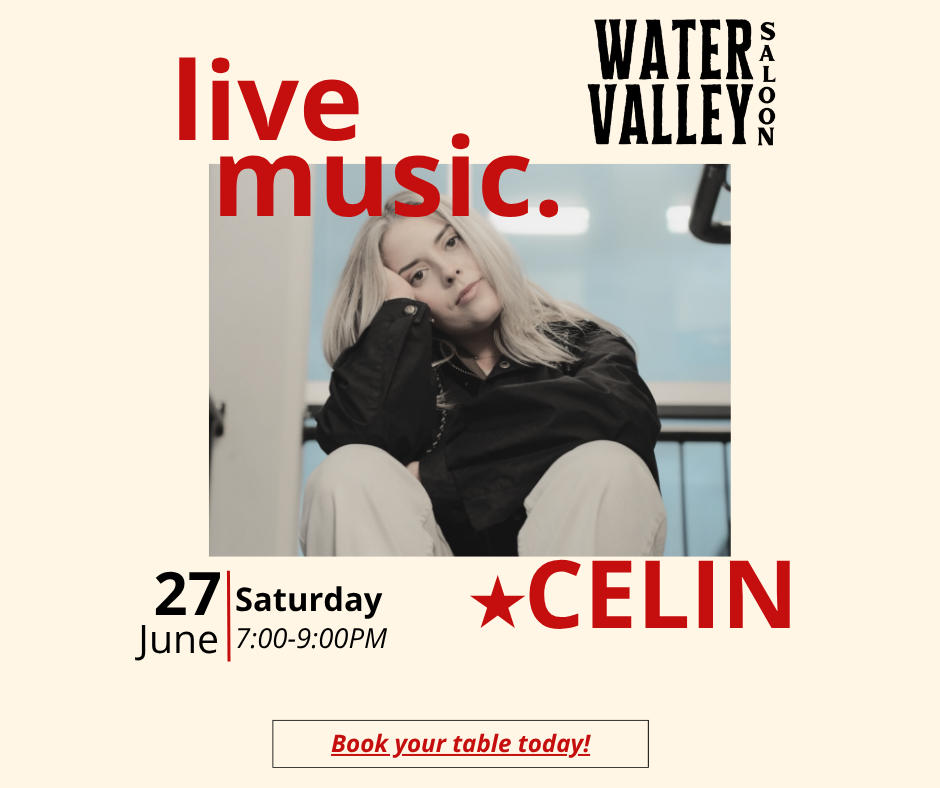 🎶 Live Music Saturday Nights 🎶 - CELIN