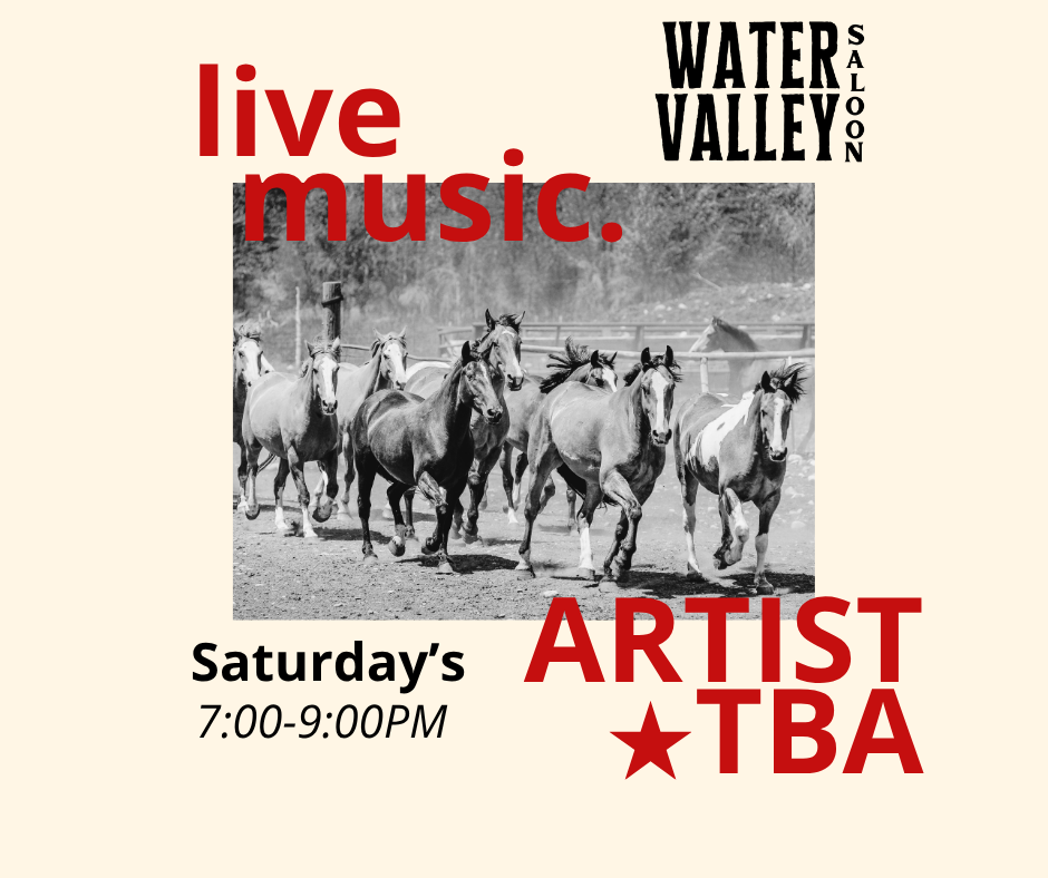 🎶 Live Music Saturday Nights 🎶 - TBA 