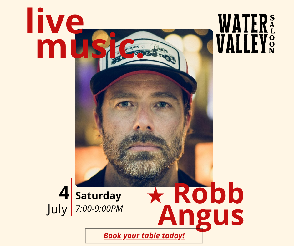 🎶 Live Music Saturday Nights 🎶 - Robb Angus
