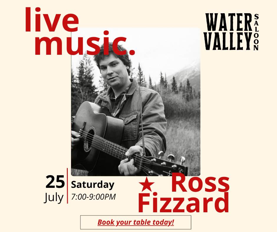🎶 Live Music Saturday Nights 🎶 - Ross Fizzard