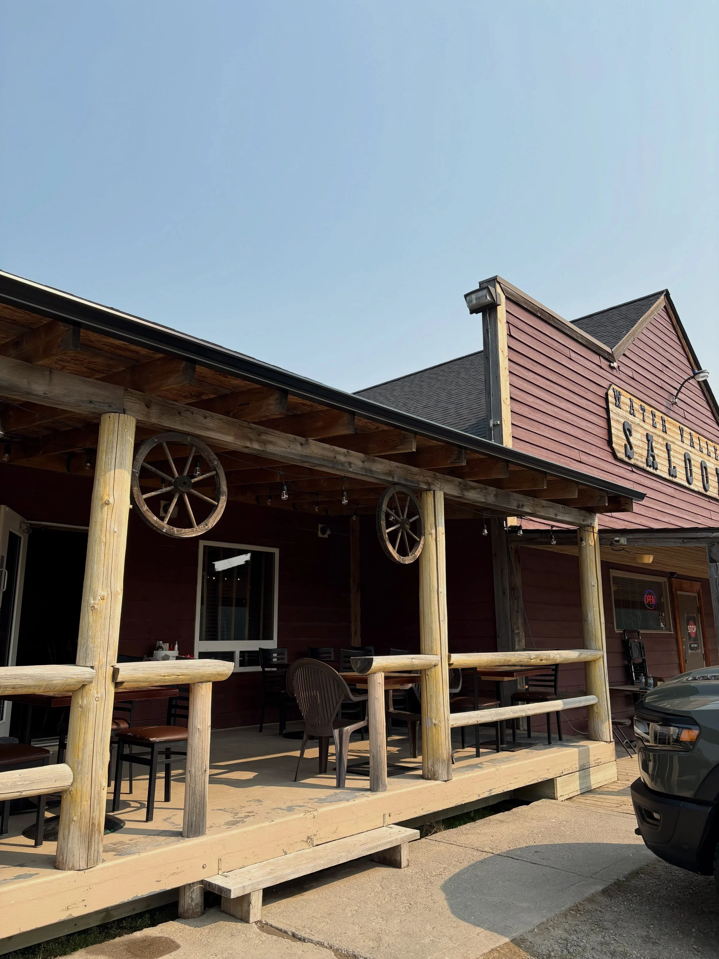 ☀️ THE PATIO IS OPEN! 🐾🍻

Tonight&rsquo;s the first night to enjoy our newly updated patio!

✨ Brand new covered roof
💡 Cozy string lights
🐶 Dog-friendly patio

Whether you&rsquo;re stopping by for dinner or drinks, our patio is the perfect place